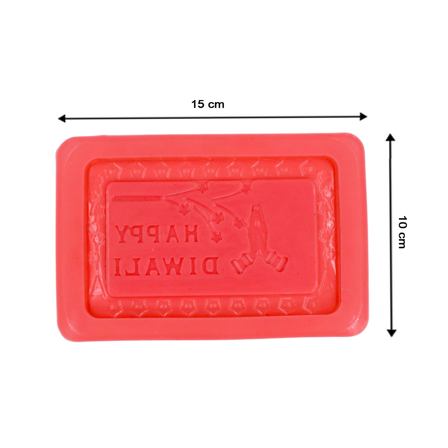 Flexible Silicone Mold Candy Chocolate Cake Jelly Mold - Bhavnagar Deodap