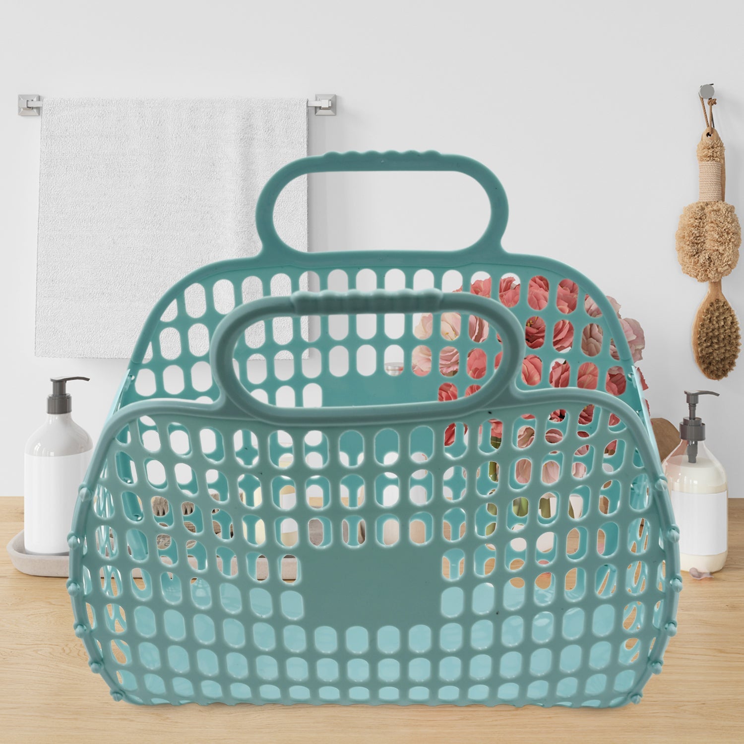 Grocery Vegetable Foldable Smiley Non-Woven Fabric Shopping Bag - Bhavnagar Deodap