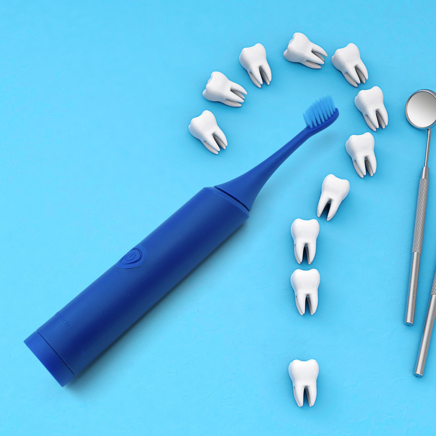 Electric Toothbrush Battery Operate For Home & Travelling Use - Bhavnagar Deodap