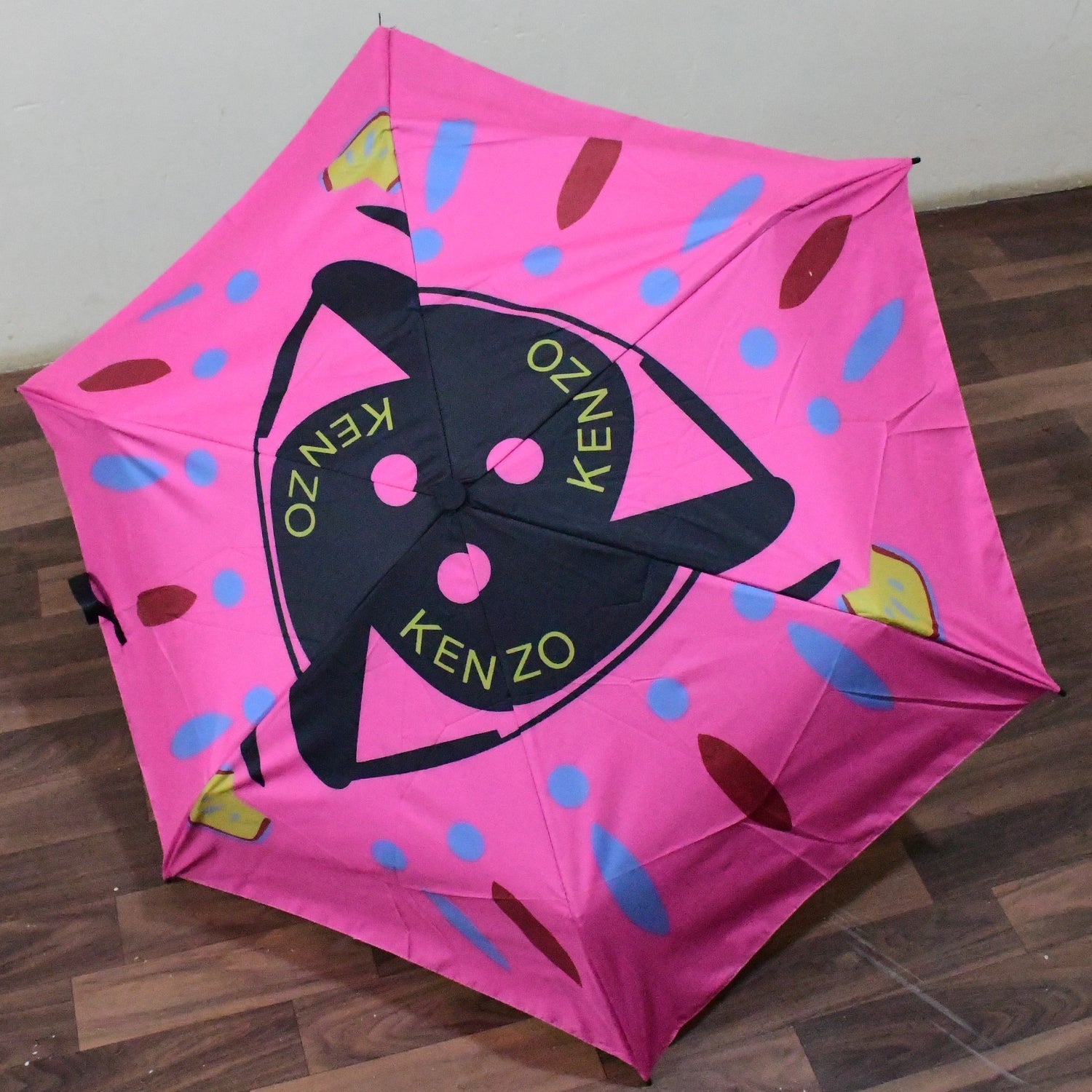 3-Fold Sun & Rain Protective Foldable Umbrella (1 Pc) - Bhavnagar Deodap