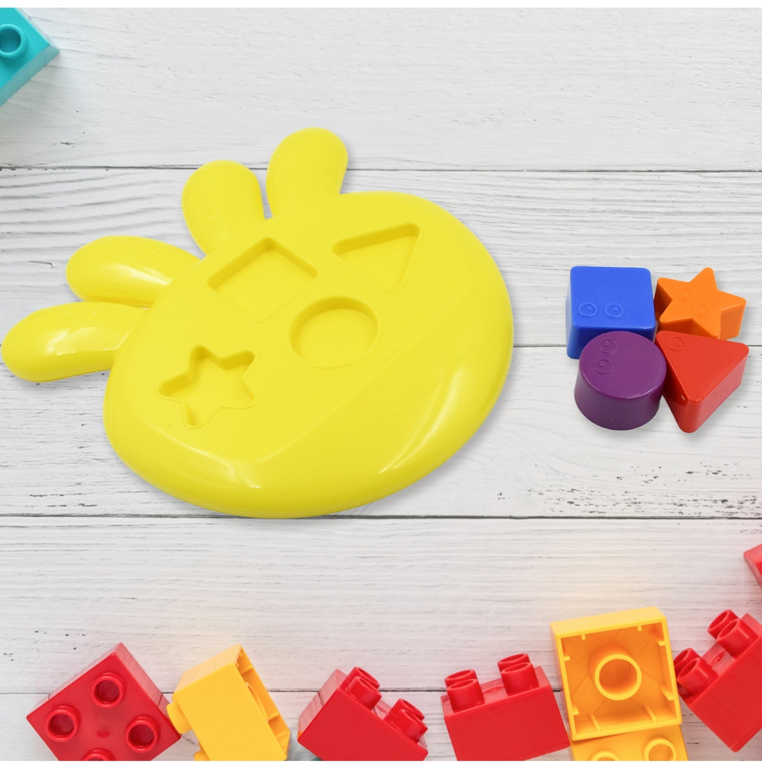 octo Shape sorter Toy Game That Make Your Kid's brain Sharp, Increase Grasping And Sorting Power Education Learning For Girls & boy, Gift Product (1 Pc)  - Bhavnagar Deodap