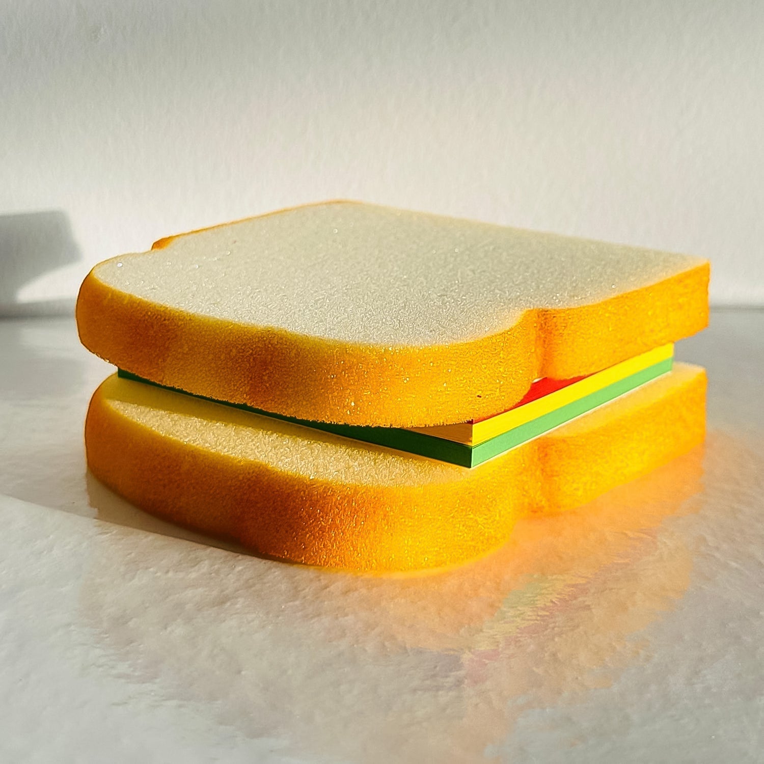 Sandwich Shaped Note  /  Sticky Notes  /  Memo Notes, Unique Mini Notes (Multicolor) - Bhavnagar Deodap