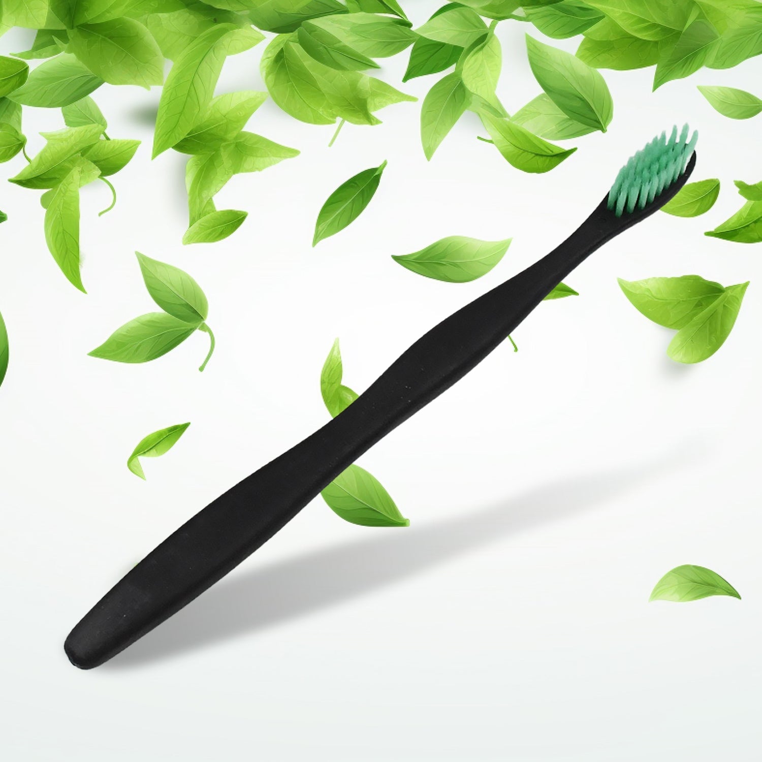 Soft Toothbrush With Plastic Round Box for Men and Women, Kids, Adults Plastic Toothbrush (15 pcs Set / Mix Color) - Bhavnagar Deodap