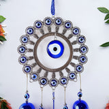 Decorative OM Evil Eye Wind Chime Wall Hanging (Mix Desin & 1 Pc)