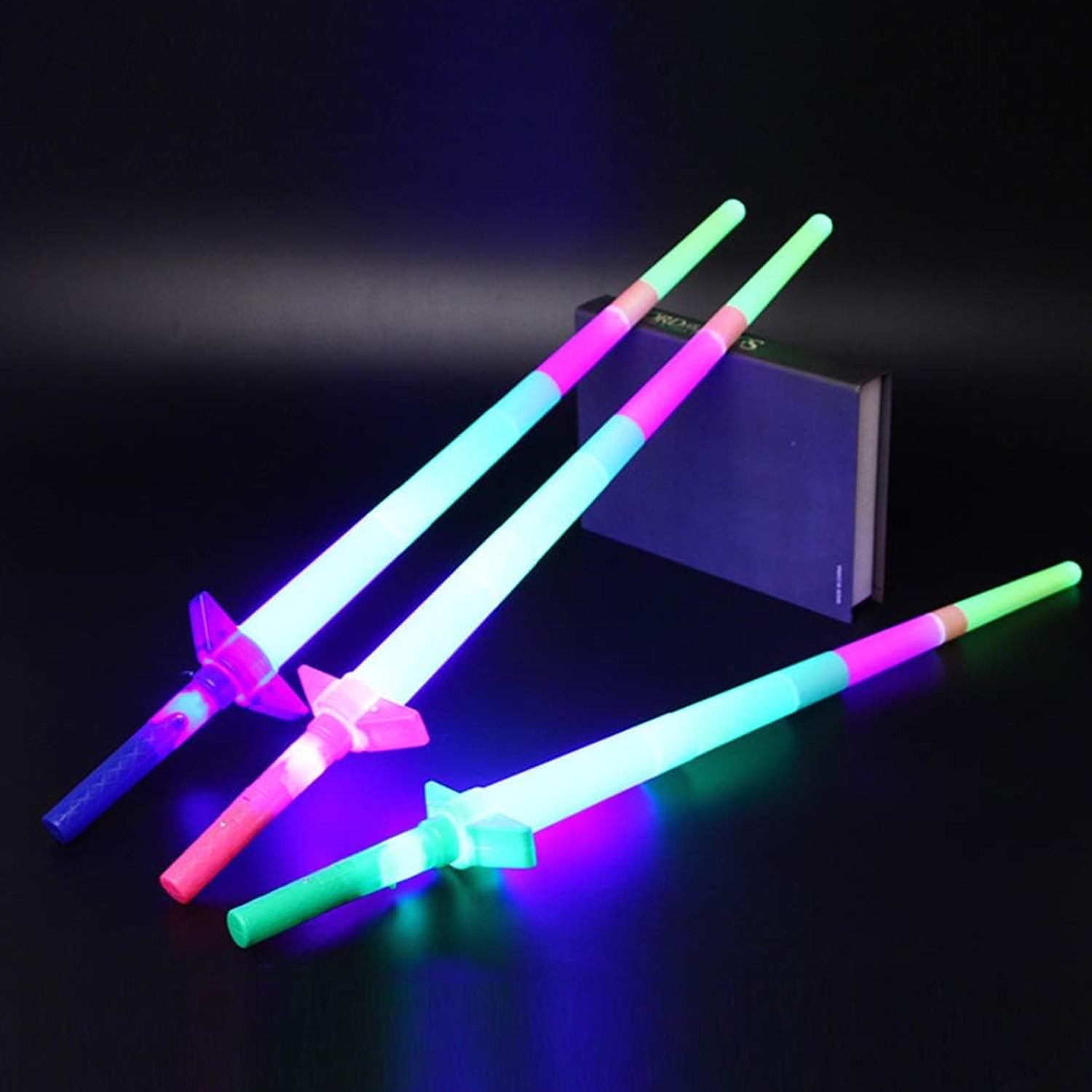 Sword With LED Lights, Glow In The Dark Flashing Sword