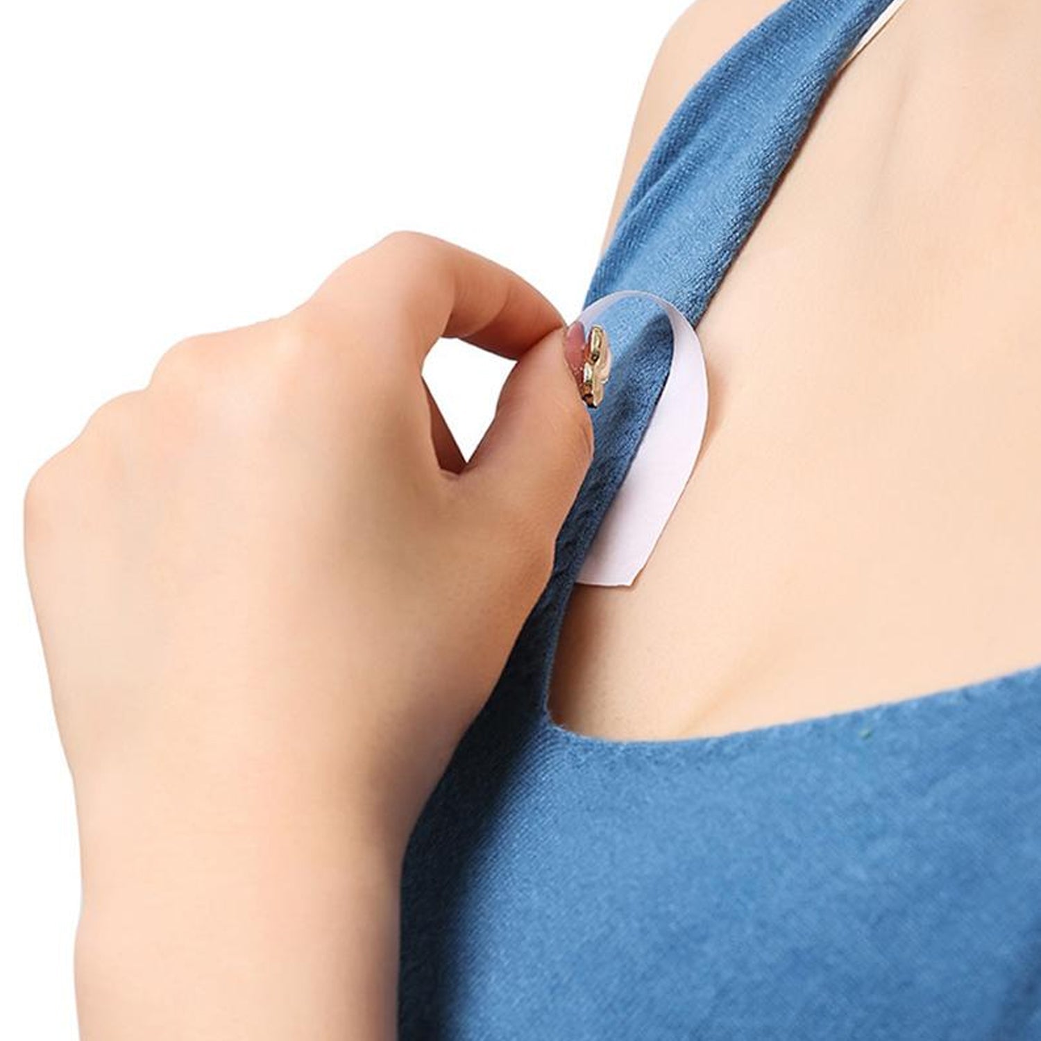 Waterproof Anti-Skid, Disposable Double Sided 36 Adhesive Transparent Clear Medical Tape for Lingerie - Bhavnagar Deodap