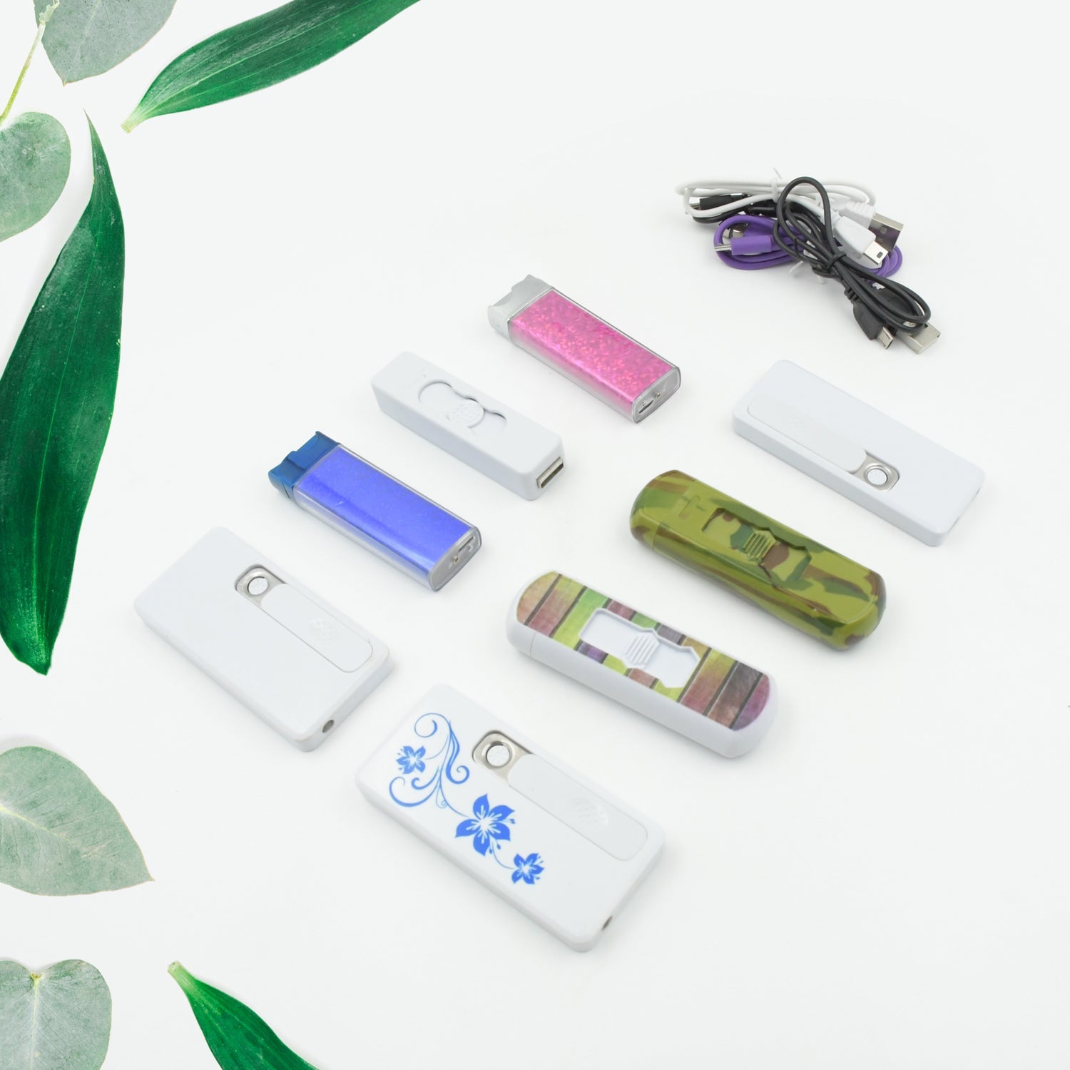 Stylish Electric USB Lighter for Men & Women (Rechargeable, Windproof) - Bhavnagar Deodap