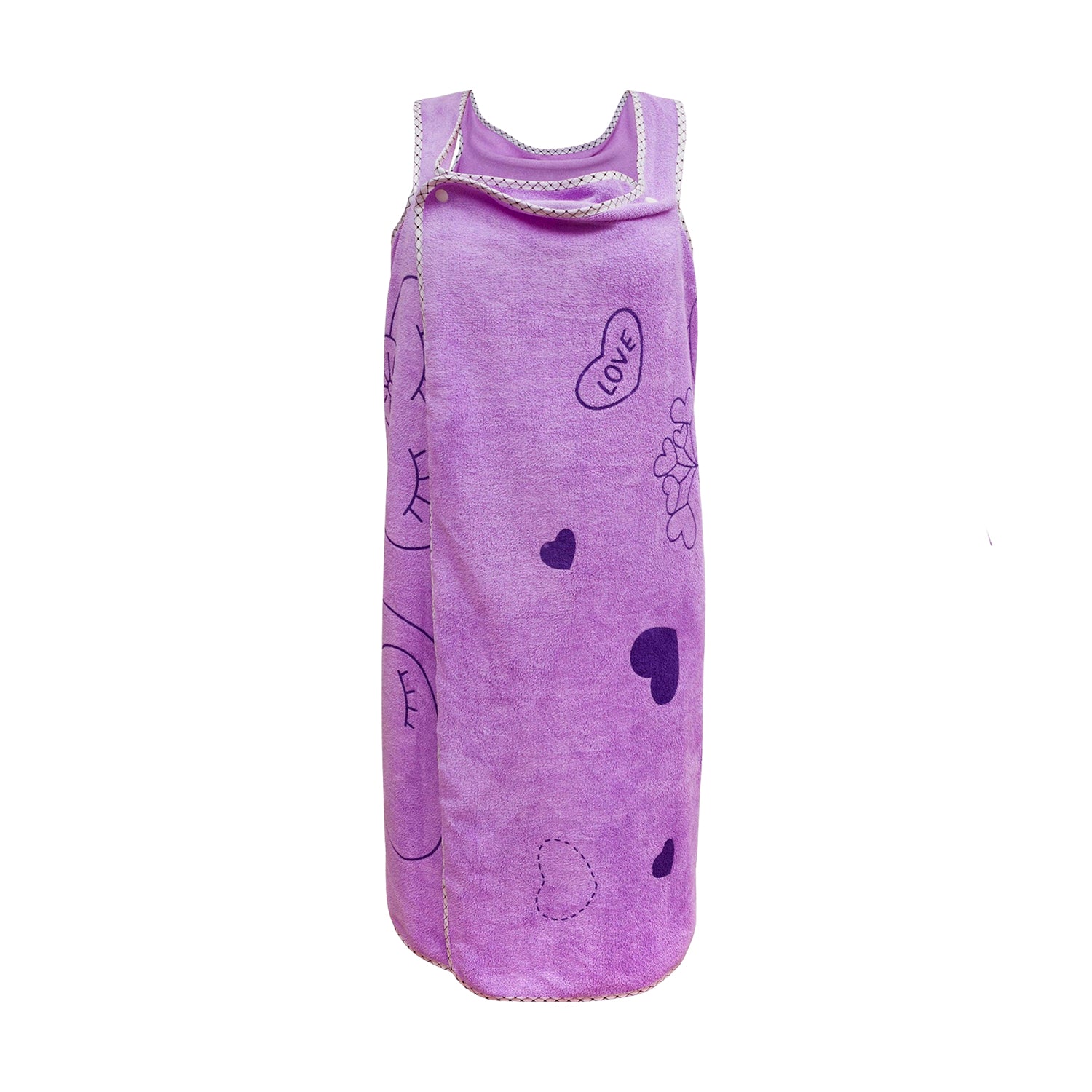 Quick Dry Dress Towel for Ladies (1Pc) - Bhavnagar Deodap