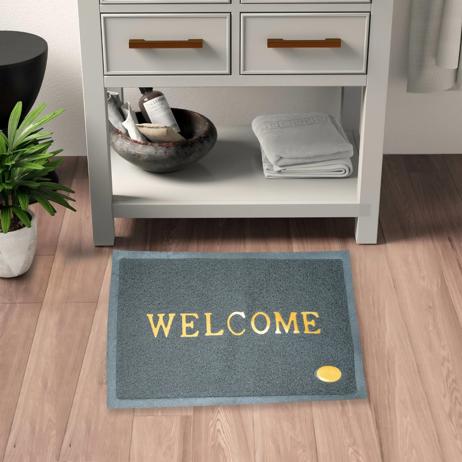 Easy to Clean for Entry For Bedroom, Living Room (23x15 Inch) - Bhavnagar Deodap