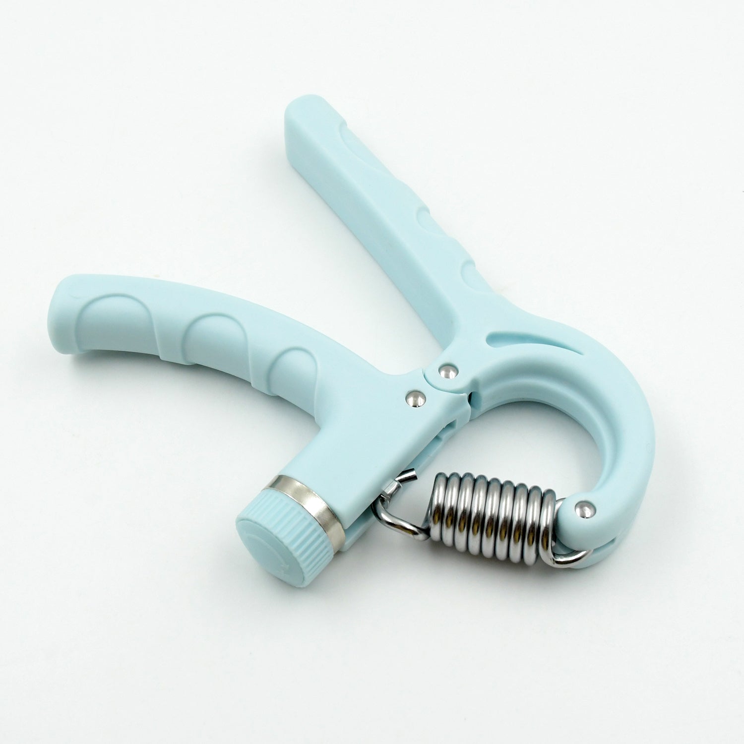 Gym Fitness Hand Grip Men Adjustable Finger Heavy Exerciser Strength for Muscle Recovery Hand Gripper Trainer strengthener (1 Pc) - Bhavnagar Deodap