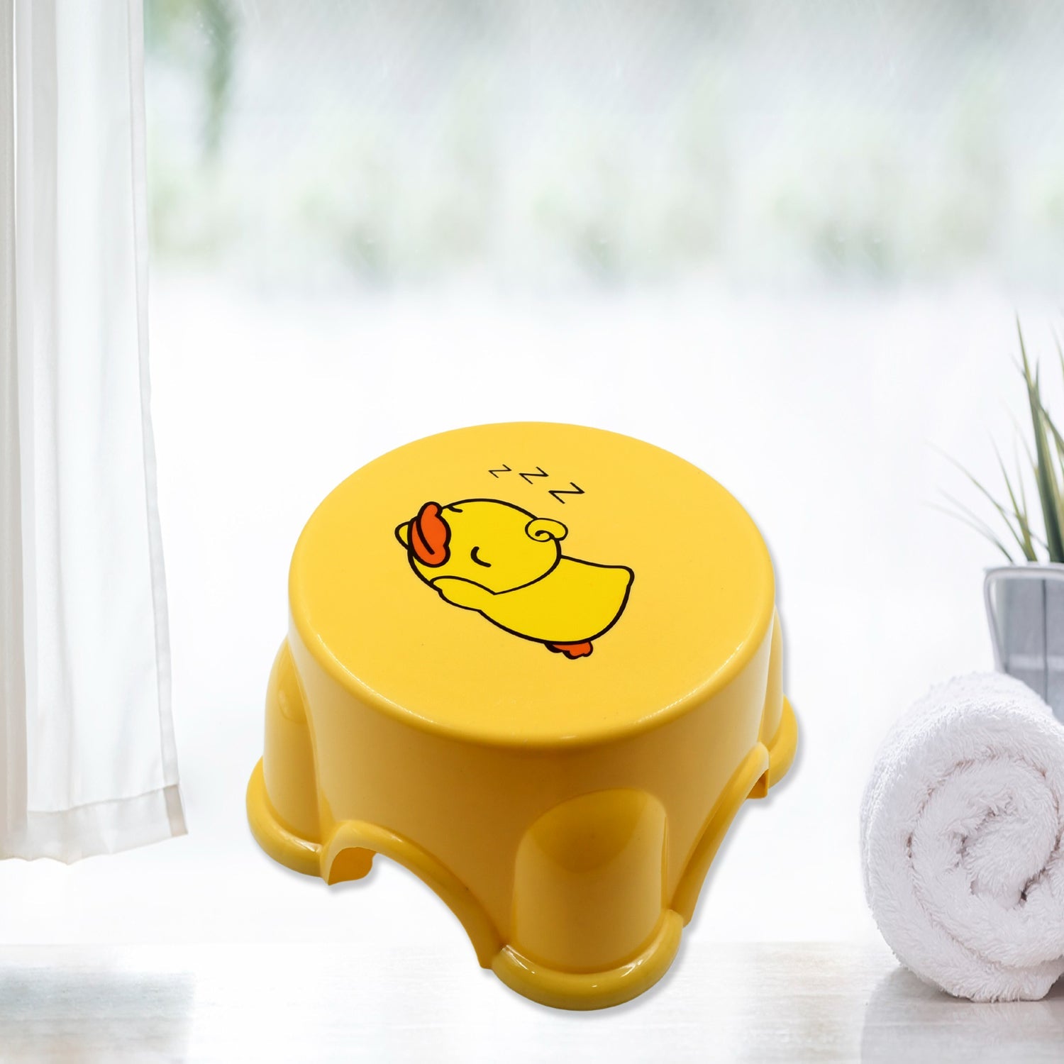 Kitchen ,bathroom anti-slip stool living room, bathroom stool (MOQ :- 120) - Bhavnagar Deodap