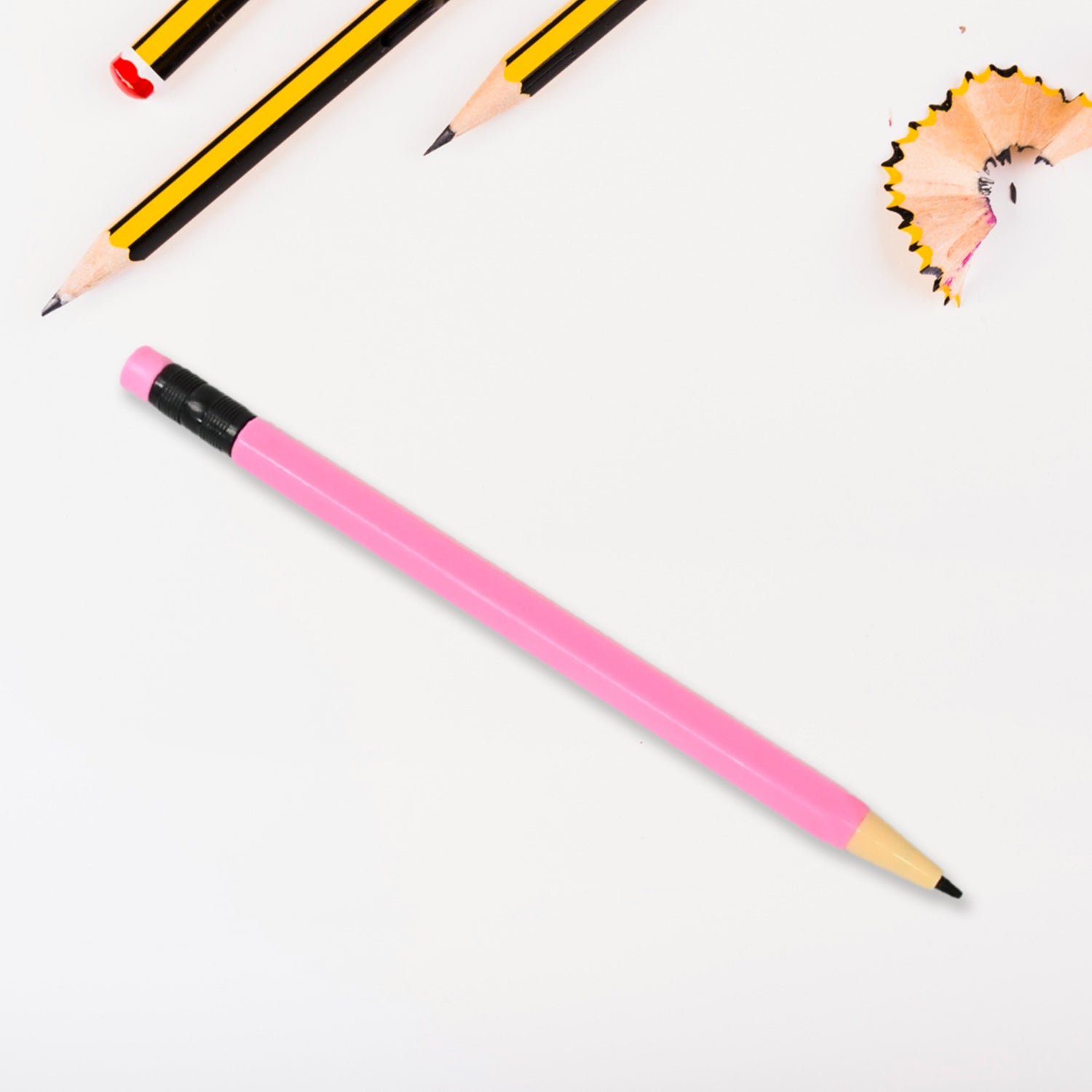 SMART PENCIL INTELLIGENT AUTO FEEDING MECHANICAL PENCIL. NO CLICKING NO LEAD BREAKING - Bhavnagar Deodap