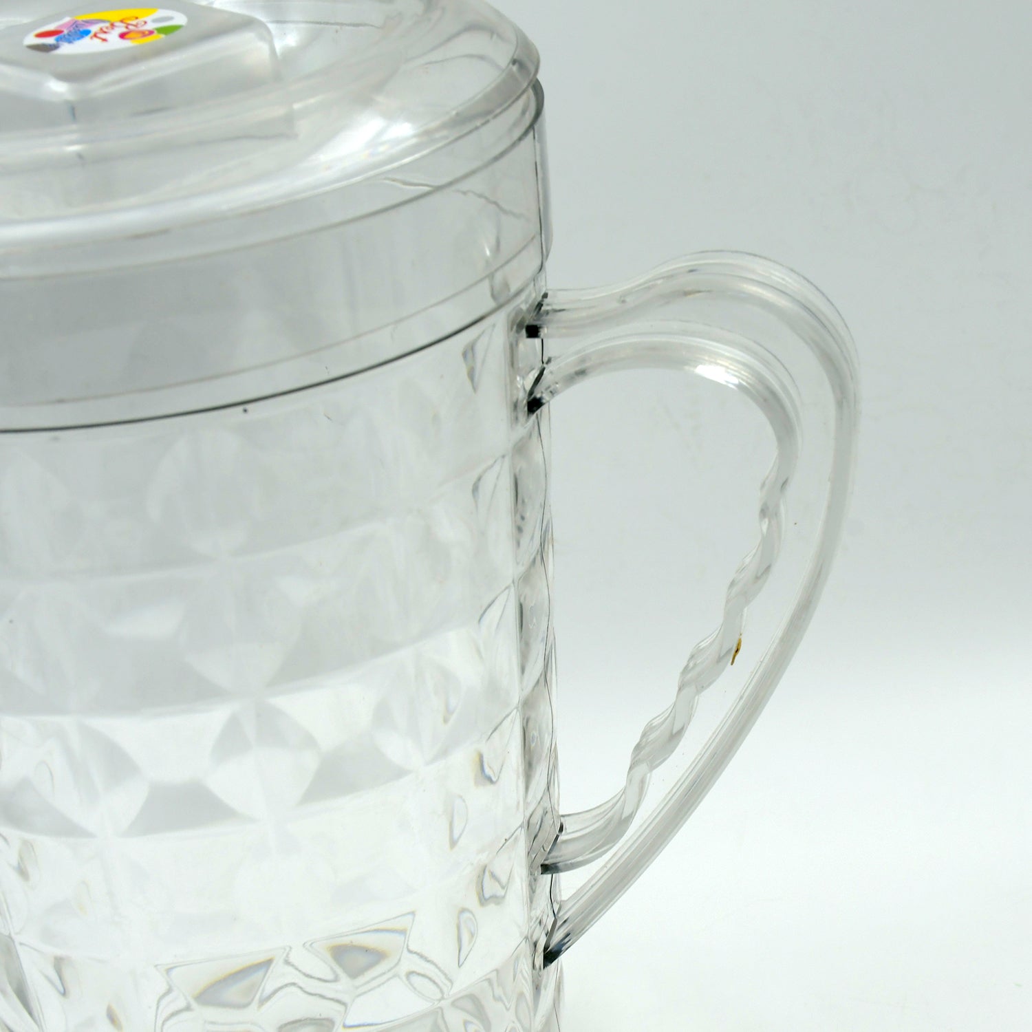 Mocktail Pet Jug  Plastic Jug With lid, Drinking Beverage Jag, Transparent Tableware  Reusable BPA Free, Plastic Water jug for Home use, Perfect for Home, Restaurants - Bhavnagar Deodap