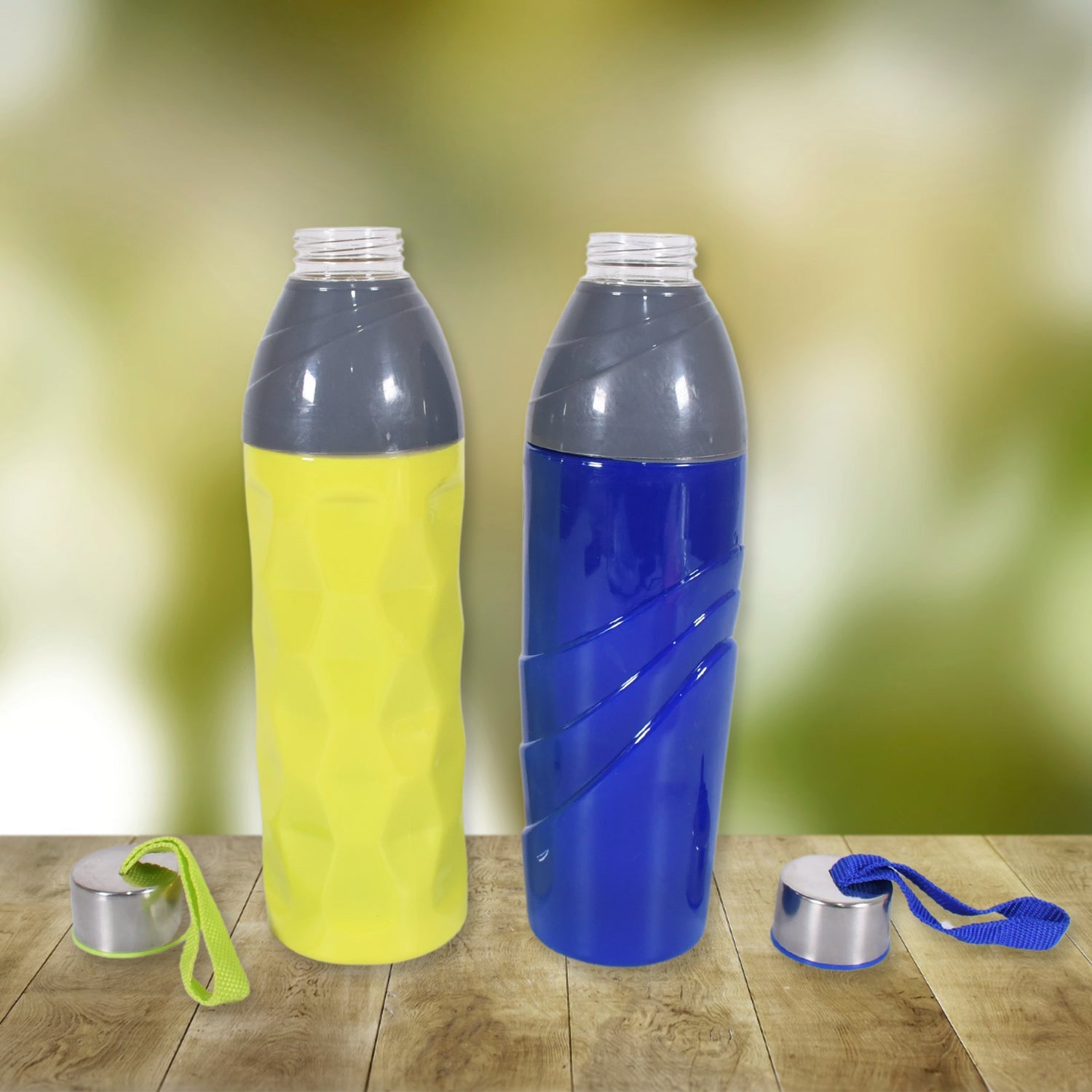 Plastic Sports Insulated Water Bottle with Dori Easy to Carry High Quality Water Bottle, BPA-Free & Leak-Proof! For Kids' School, For Fridge, Office, Sports, School, Gym, Yoga (750 ML / 1 Pc / Multi Color) - Bhavnagar Deodap