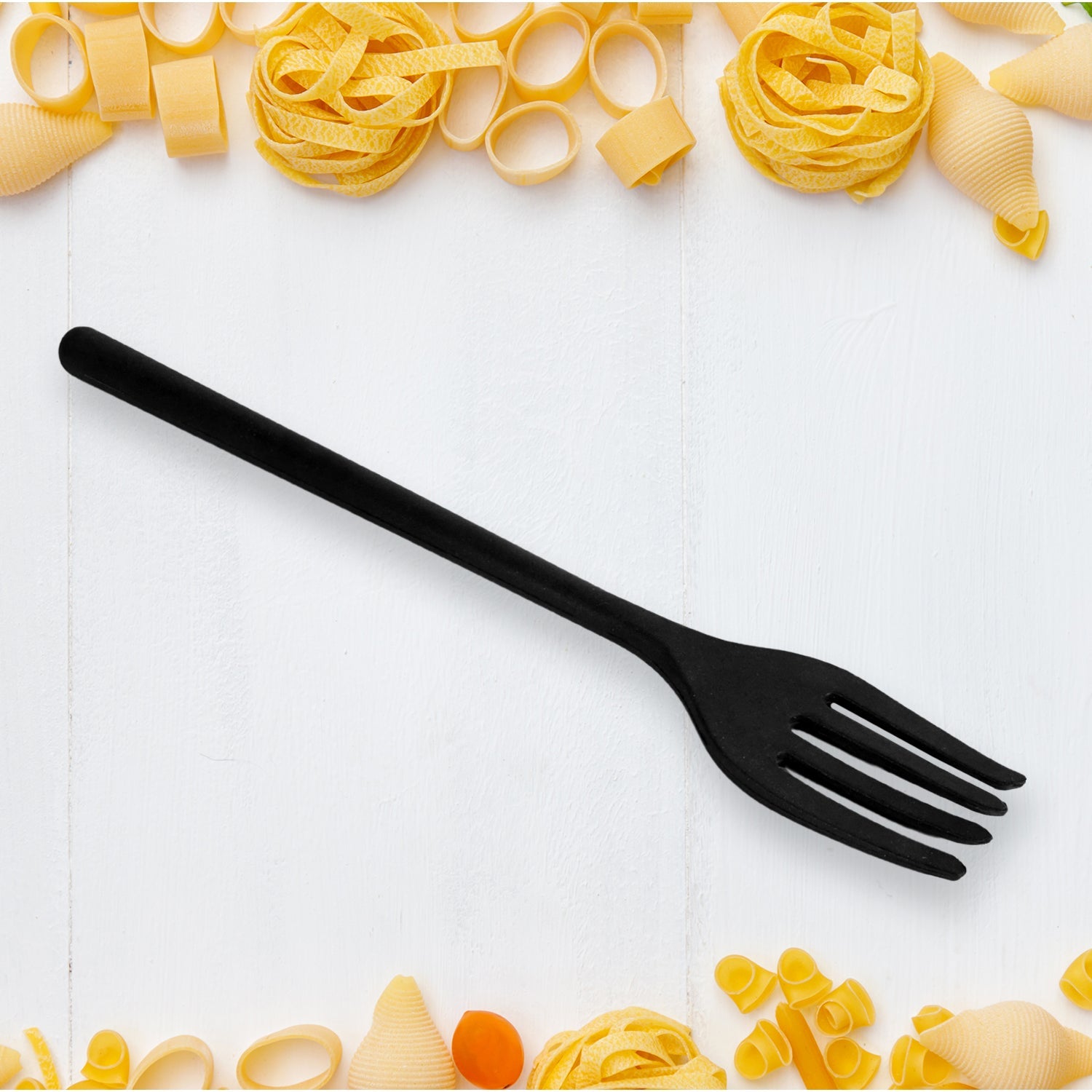 Silicone Flexible Forks, Silicone Cooking Fork Heat Resistant, Multifunctional Nonstick Blending Fork (6 Pcs) - Bhavnagar Deodap