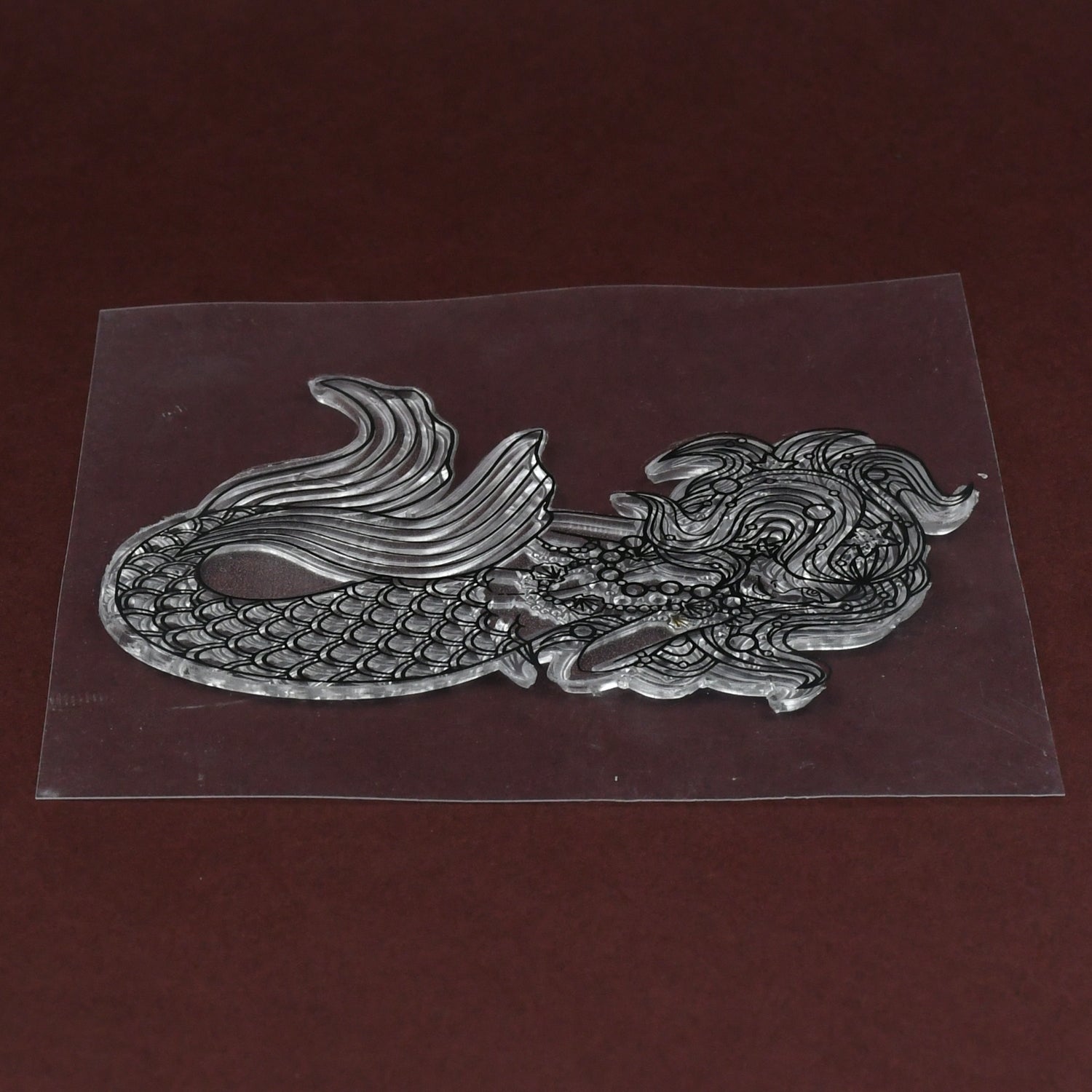Reusable Rubber Stamp, TPR Stamp DIY Accessories Good Stamping Effect DIY Transparent Stamp Stick Repeatedly for Envelope for Diary for Invitation Letter, Photo Album Decoration for Paper Crafts (Mix Design / 1 Set) - Bhavnagar Deodap