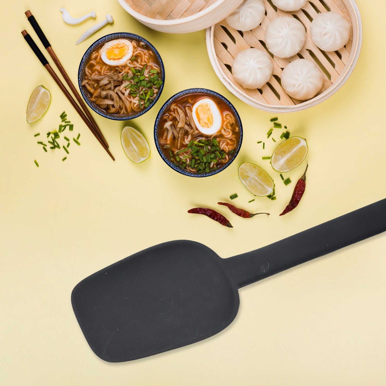SILICON NON-STICK HEAT RESISTANT KITCHEN TOOL COMBO PREMIUM SILICON ITEMS 7PC ITEM COMBO - Bhavnagar Deodap