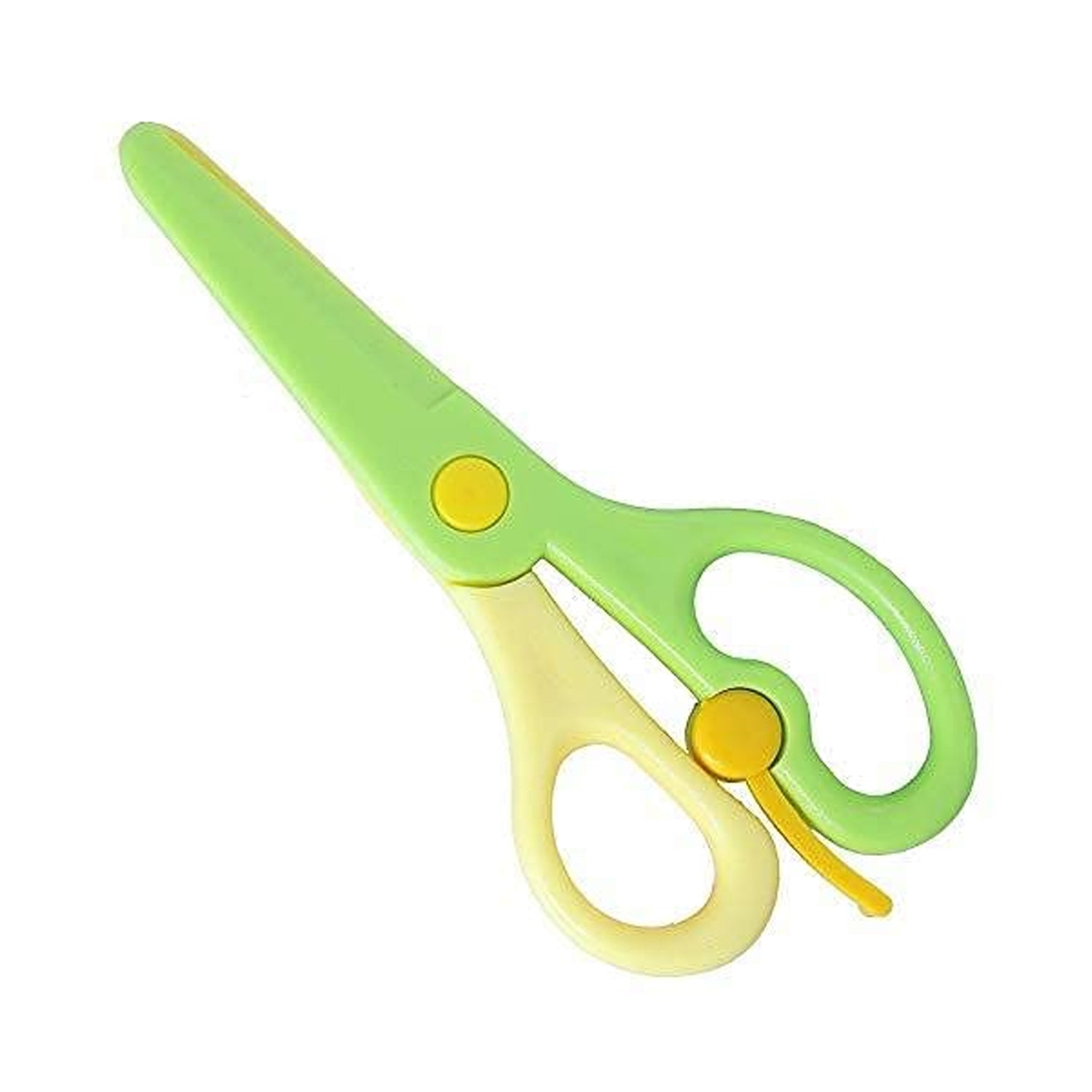 Plastic Safety Scissor, Pre-School Training Scissors. - Bhavnagar Deodap