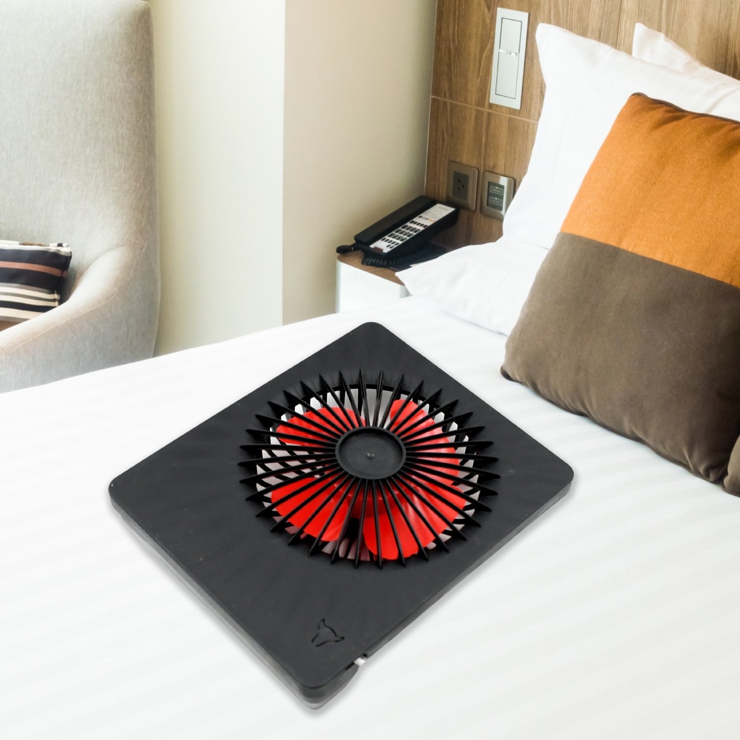 PORTABLE DESK FAN TABLE FAN 1 STEP SPEED SETTING FAN PERSONAL DESK FAN SUITABLE FOR OFFICE ,SCHOOL & HOME USE - Bhavnagar Deodap