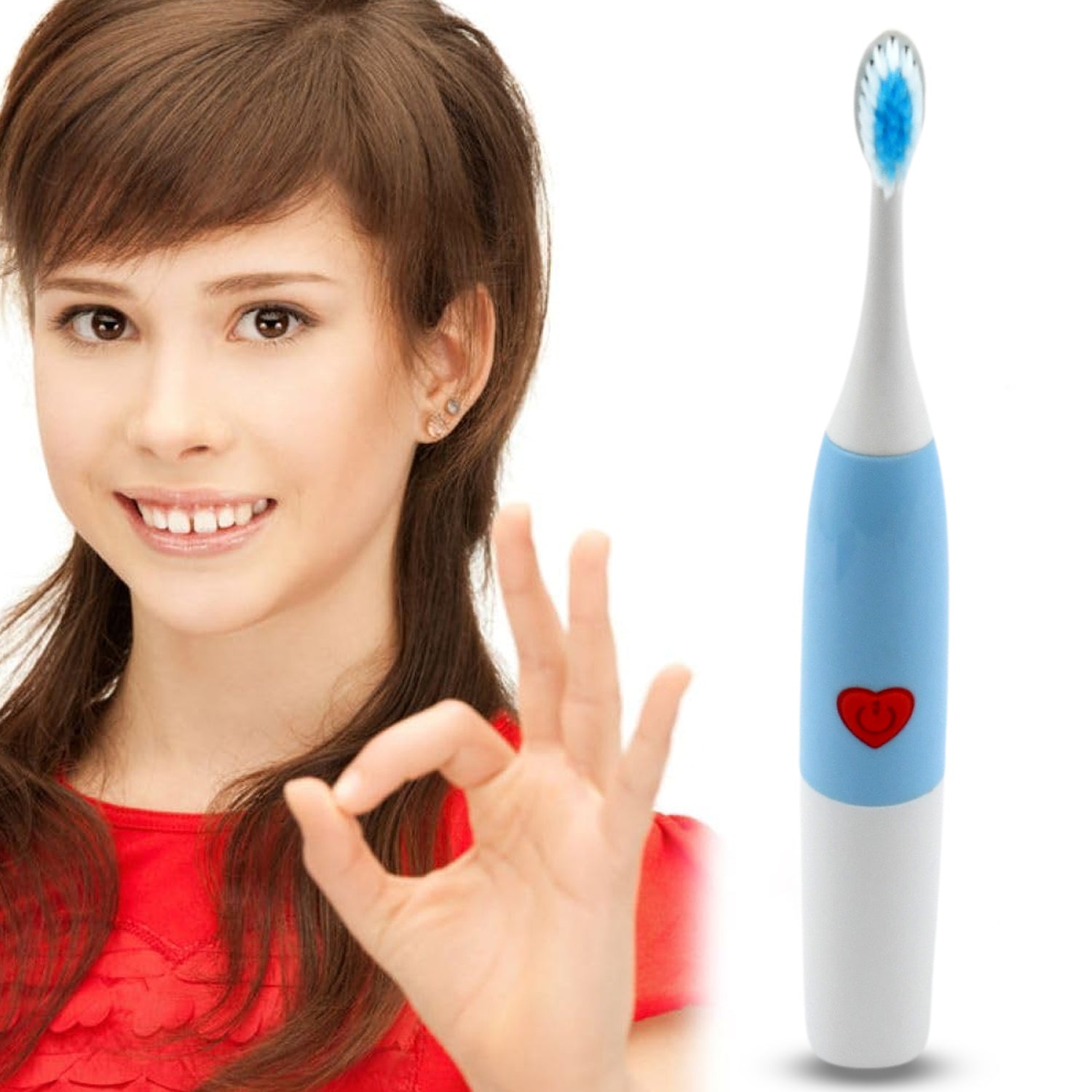 Electric Toothbrush Battery Operate For Home & Travelling Use (1 Pc) - Bhavnagar Deodap