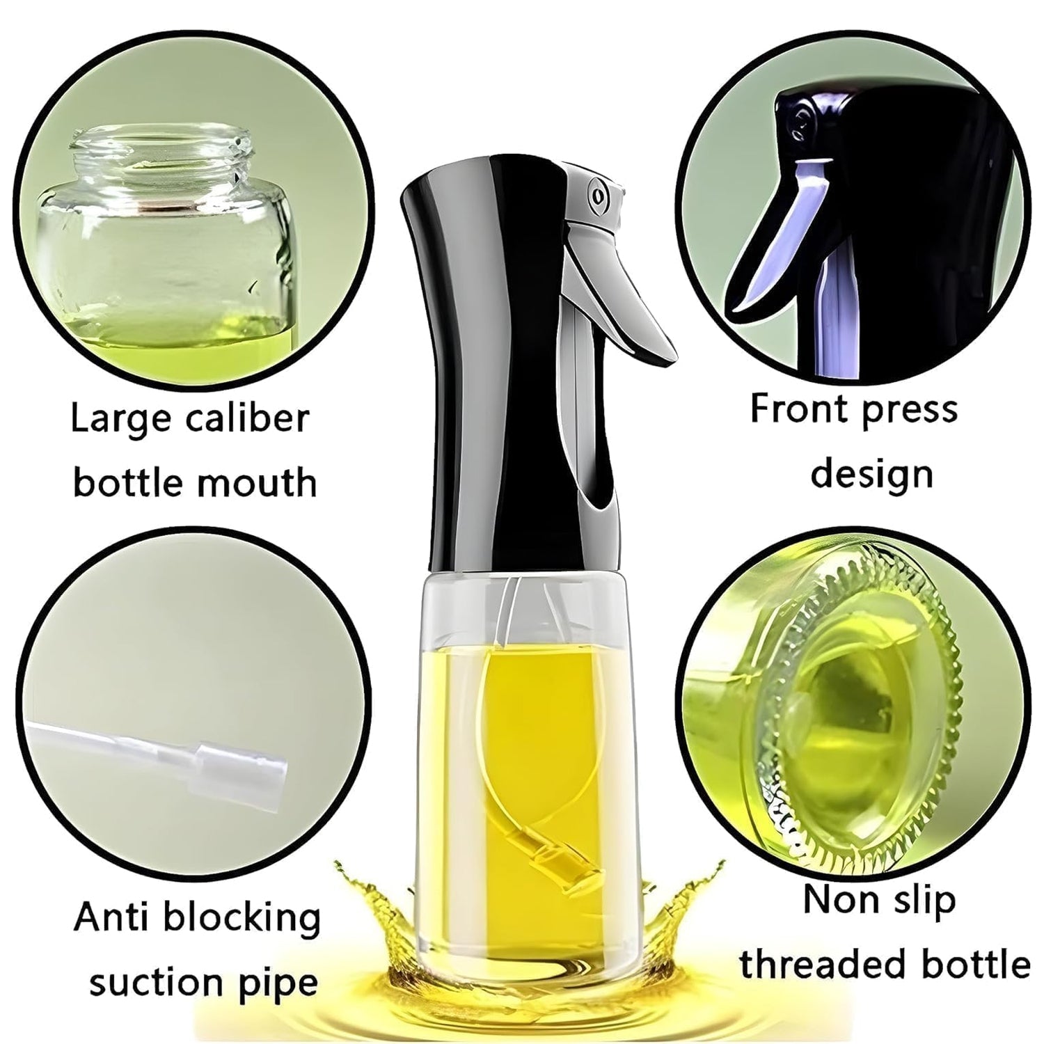 SprayLuxe Oil Bottle