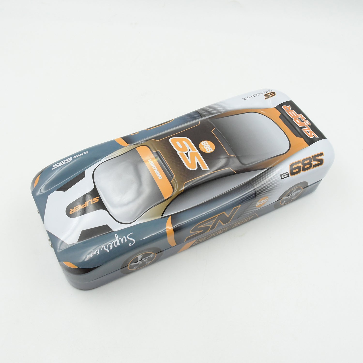 Car Shape Metal Compass Box, Pencil Case for Kids Stationery Compass Box, Stationery Gift for School Kids Compass, Pencil Box, Birthday Return Gift for Kids (1 Pc) - Bhavnagar Deodap