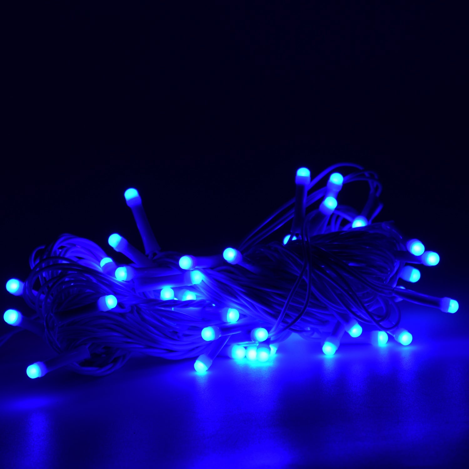 9MTR HOME DECORATION DIWALI & WEDDING LED CHRISTMAS STRING LIGHT INDOOR AND OUTDOOR LIGHT ,FESTIVAL DECORATION LED STRING LIGHT, ONE COLOR LIGHT ( 9 MTR Blue Color) - Bhavnagar Deodap