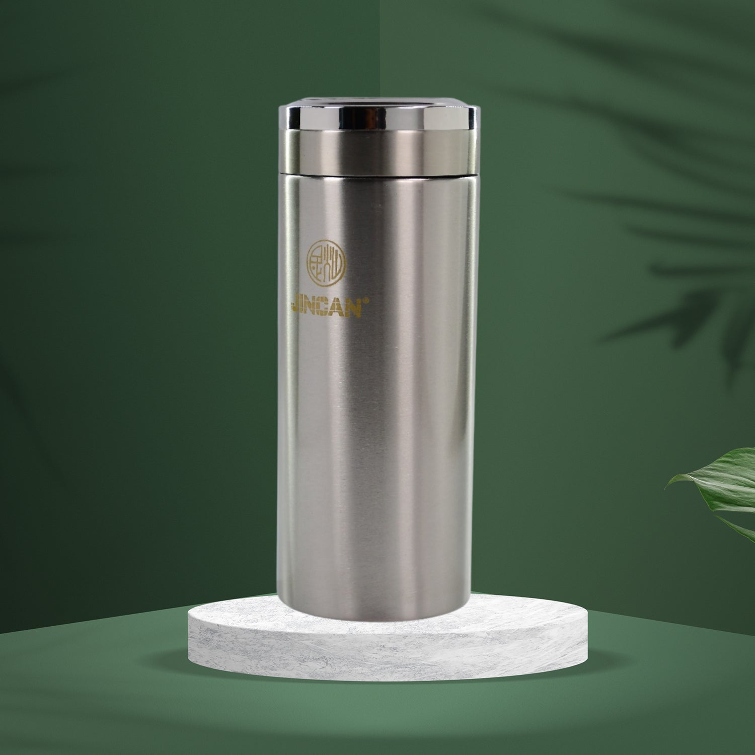 REUSABLE LEAK-PROOF THERMOS STEEL FOR HOME OFFICE GYM FRIDGE TRAVELLING