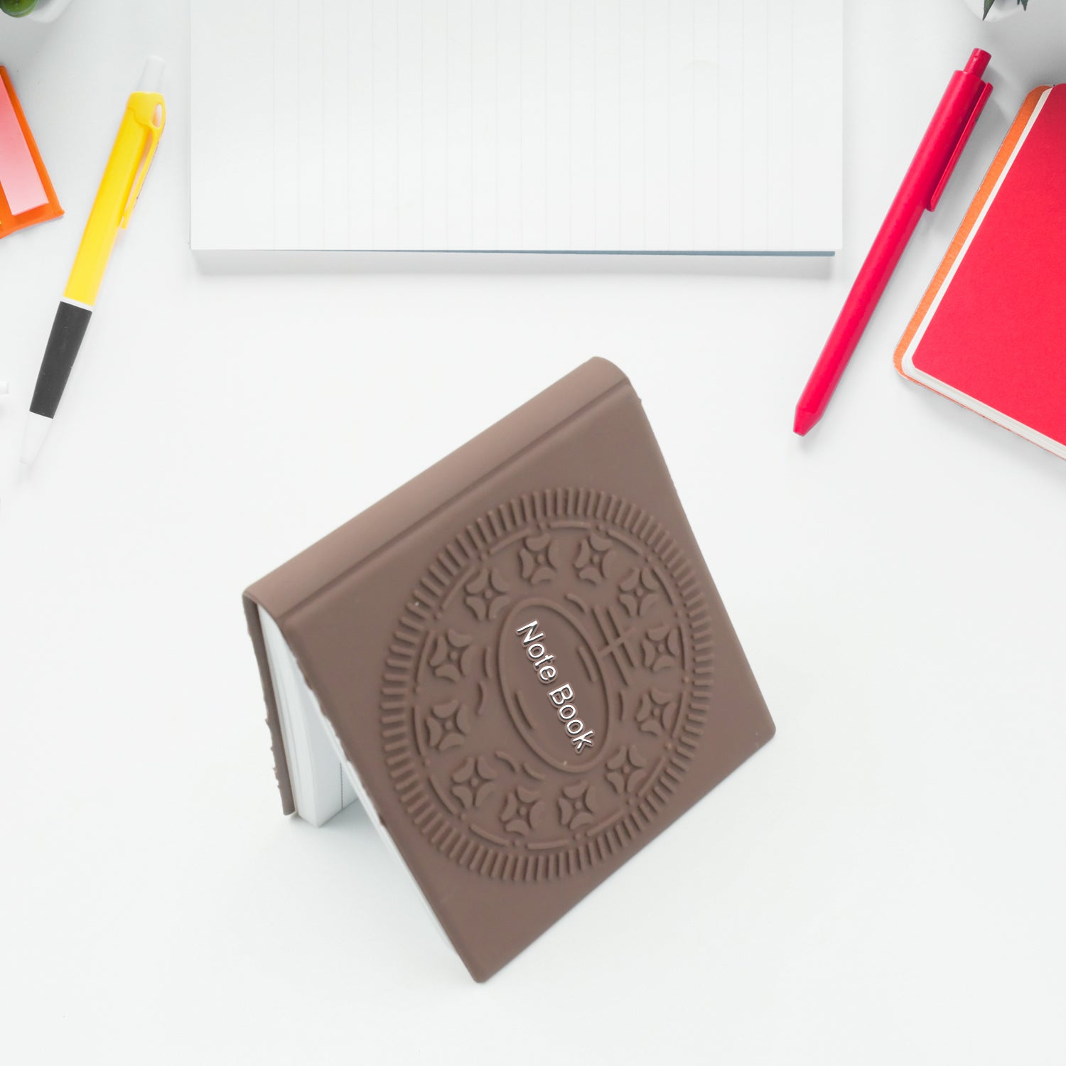 Chocolate Diary Notebooks Original Chocolate Smell  Writing Practice Book Early Learning Copybook Premium Chocolate Book ( 1Pc Book ) - Bhavnagar Deodap