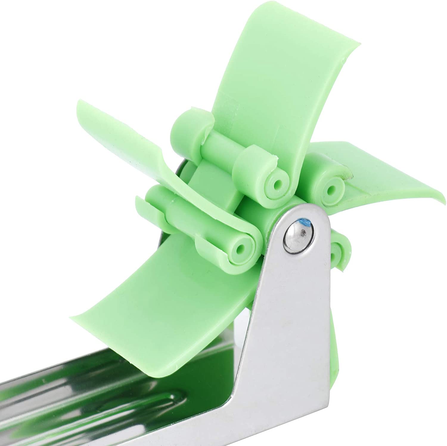 Stainless Steel Washable Watermelon Cutter Windmill Slicer Cutter Peeler for Home / Smart Kitchen Tool Easy to Use - Bhavnagar Deodap