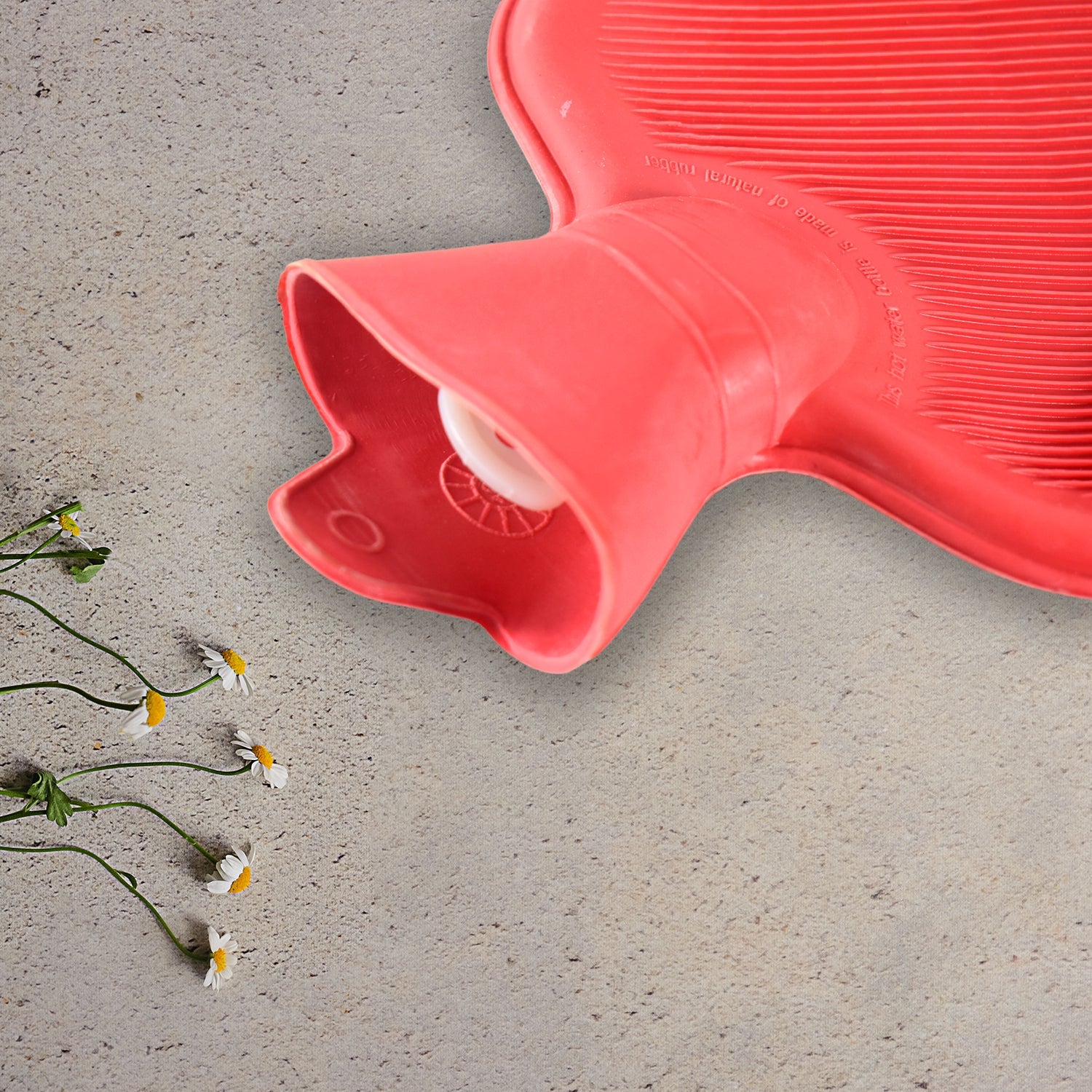 Rubber Hot Water Heating Bag for Pain Relief - Bhavnagar Deodap