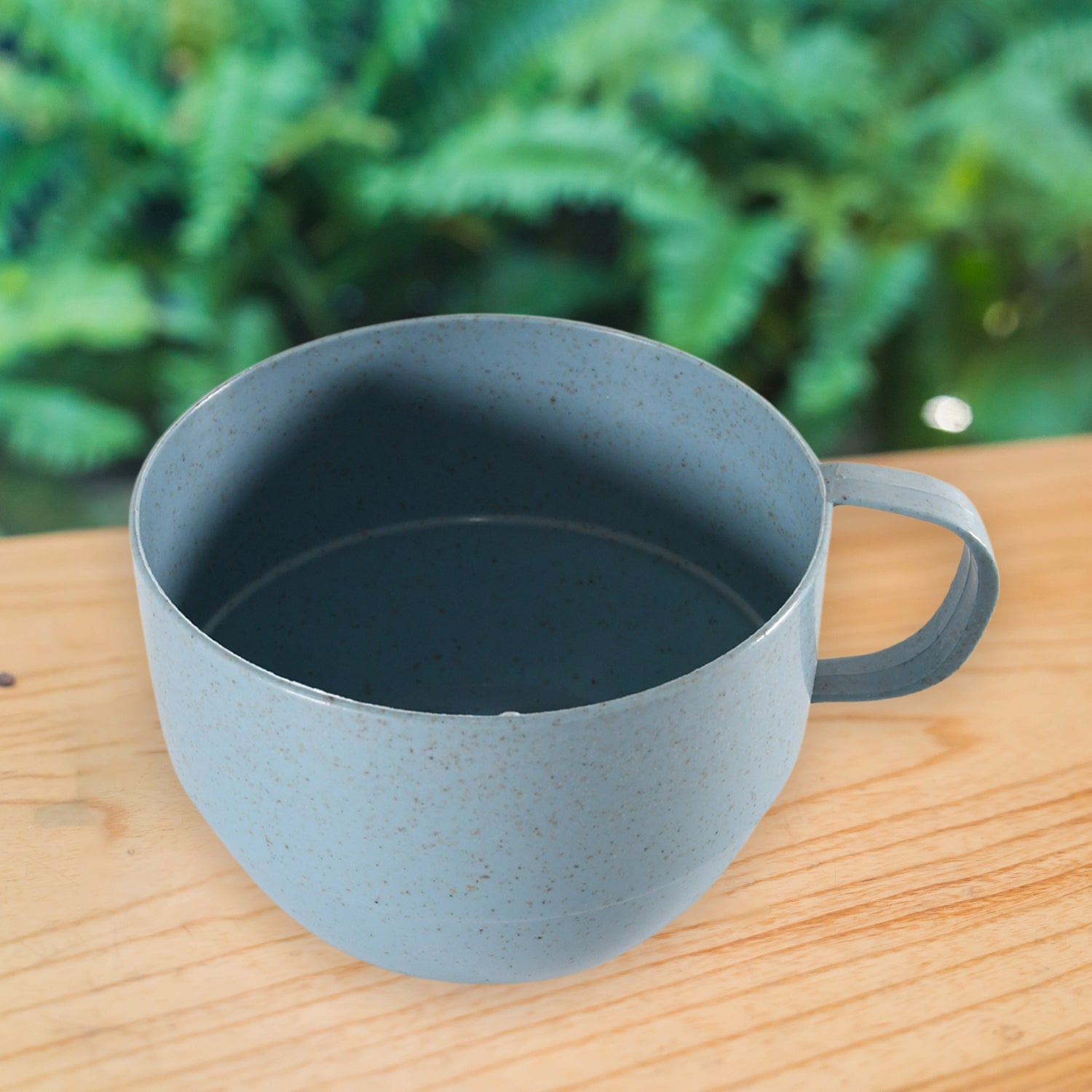 Multipurpose Plastic Water Cup, With Handle, Reusable Cups, Environmental Friendly Festival for Milk Cup, Coffee Cup, Tea Cup, Breakfast Cup, Drinking Mug or Outdoor for Household Gift For Birthday (1 Pc) - Bhavnagar Deodap