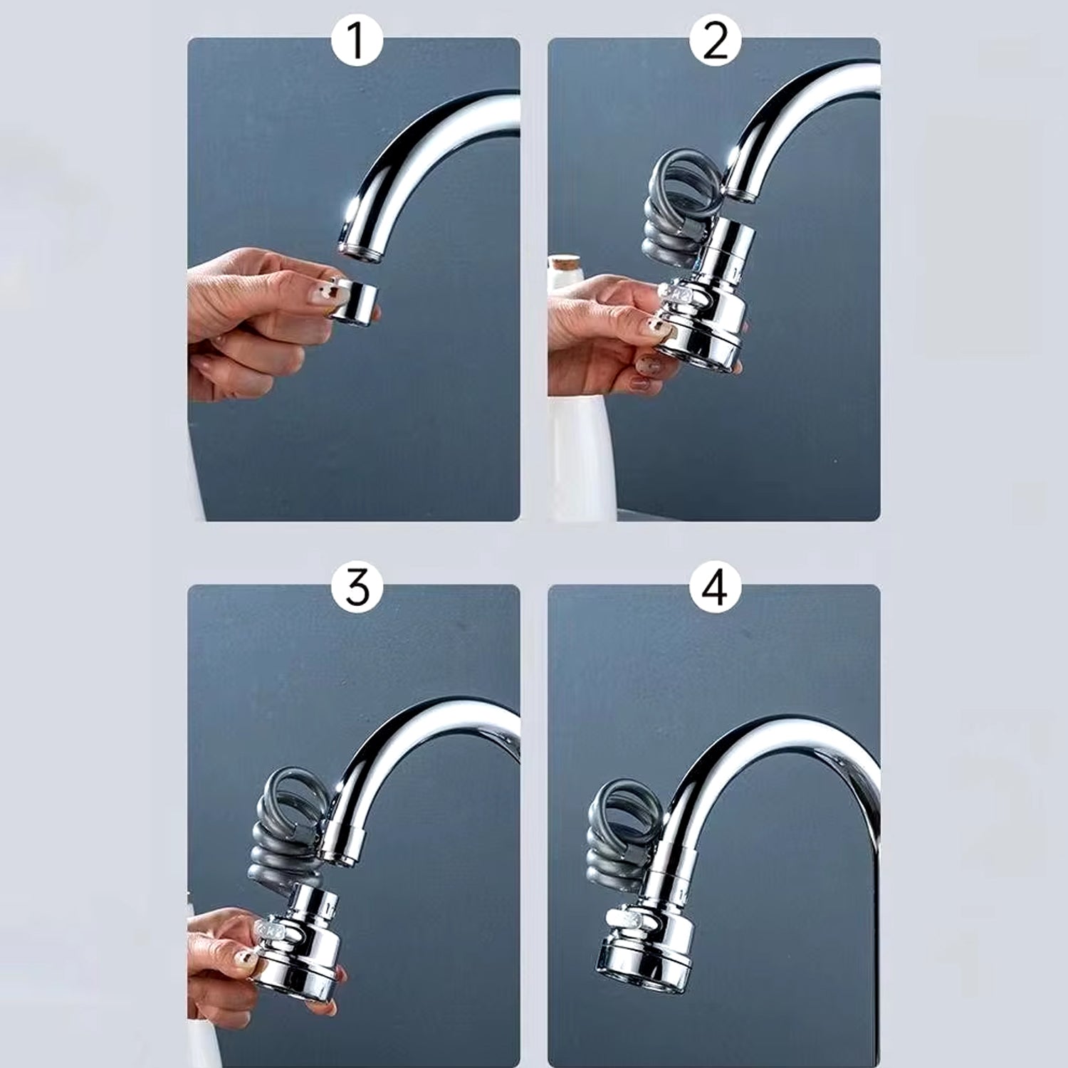 Water Faucet Extender Kitchen Faucet Sprayer Kitchen Sink Accessories Tools (1 Pc) - Bhavnagar Deodap