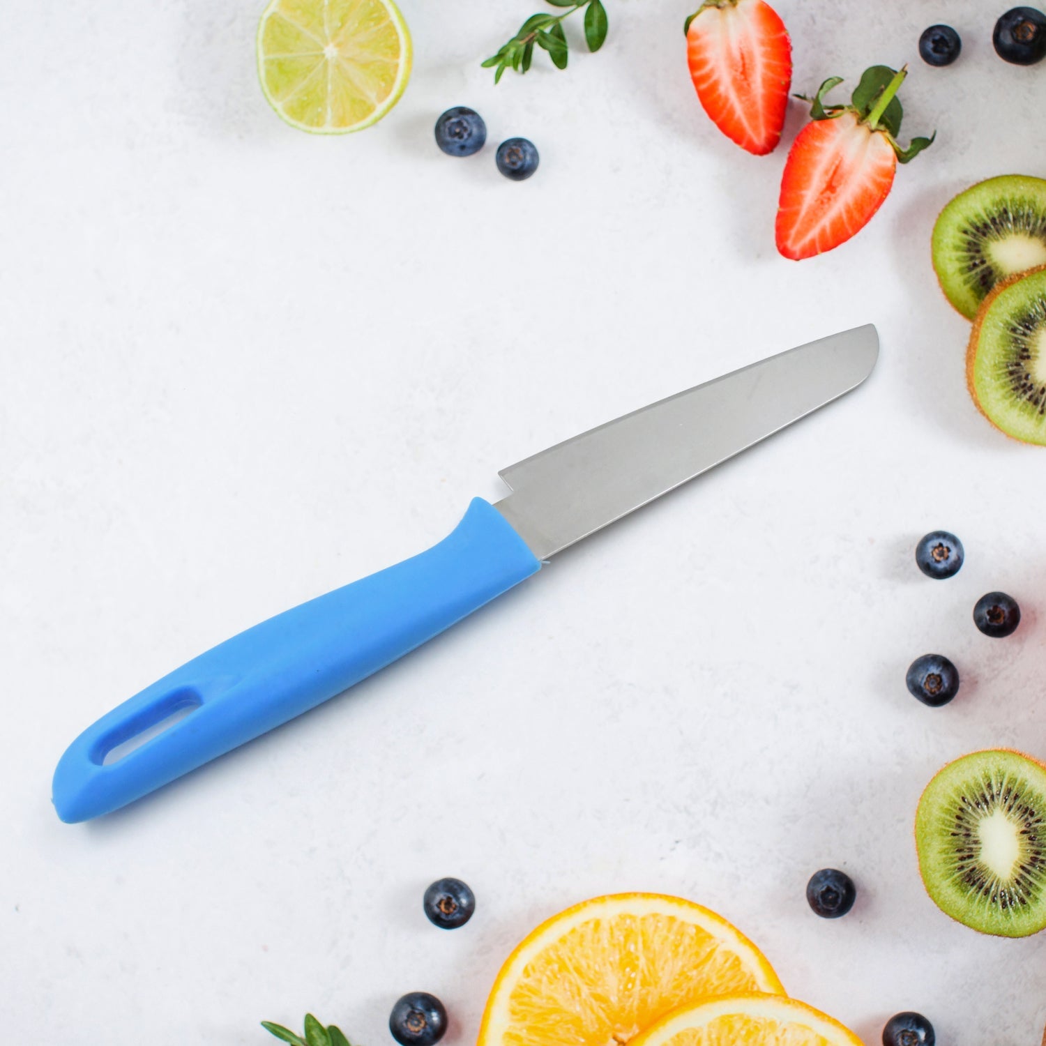 Stainless Steel Knife For Kitchen Use, Knife Set, Knife & Non-Slip Handle With Blade Cover Knife, Fruit, Vegetable,Knife Set (1 Pc) - Bhavnagar Deodap