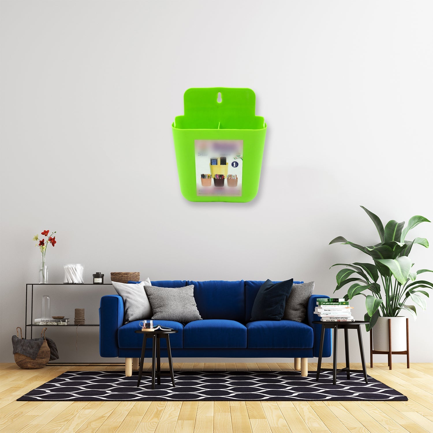 Useful In office, Kitchen, Drawing Room 2 Section Stand (1 Pc ) - Bhavnagar Deodap