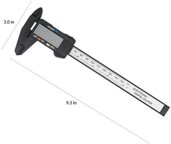 LCD Screen Digital Caliper (6 inch) - Bhavnagar Deodap