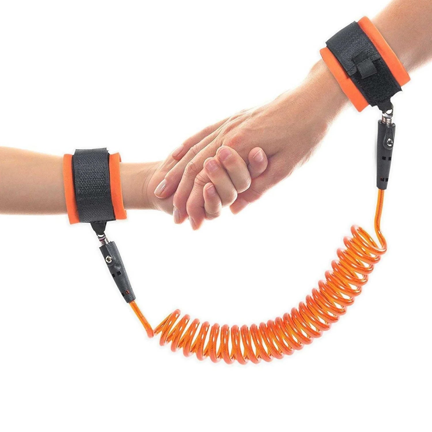 Baby Safety Rope, Anti Lost Safety Wrist Bracelet for Baby Child, with Extra Long Harness Strap Walking Hand Belt, Comfortable Children's Harness for Toddlers Kids (Maximum length to 2.5M) - Bhavnagar Deodap