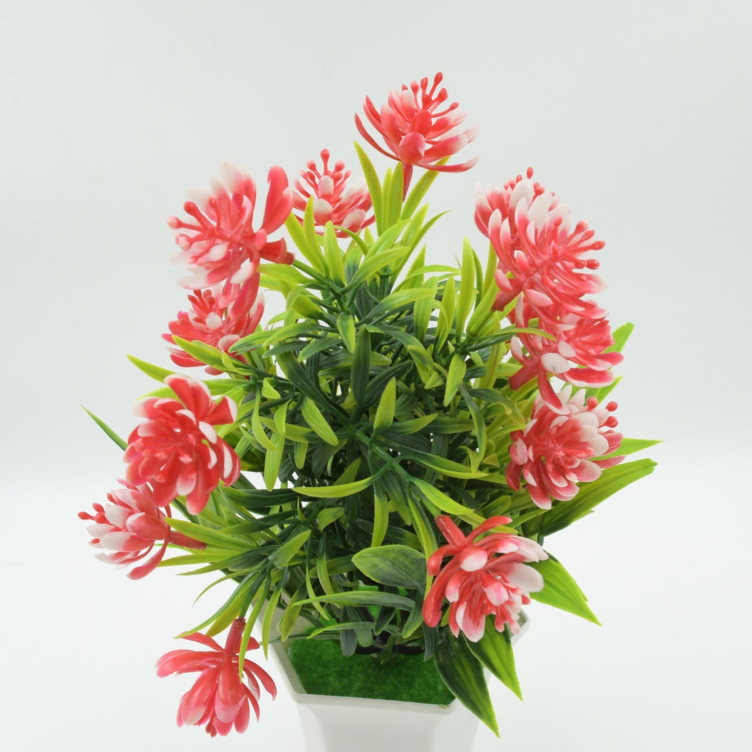 Artificial Flower for Balcony Indoor Decor, Plants for Living Room (1 Pc) - Bhavnagar Deodap