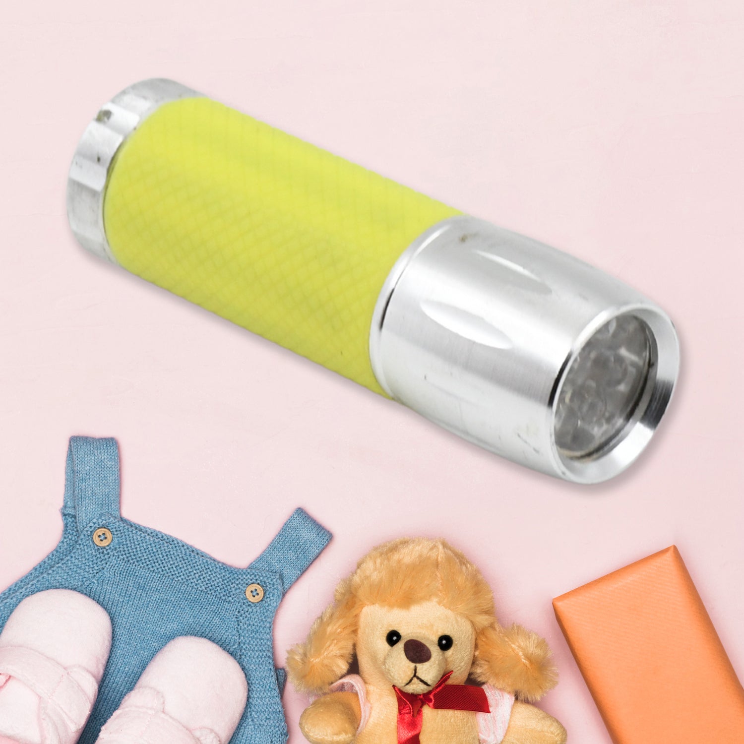 Portable Mini Torch / Flashlight LED Powerful High Lumens Pen Light Easy To Carry, Portable Pocket Compact Torch for Emergency 3 Battery operated (Battery not included / 1 pc) - Bhavnagar Deodap