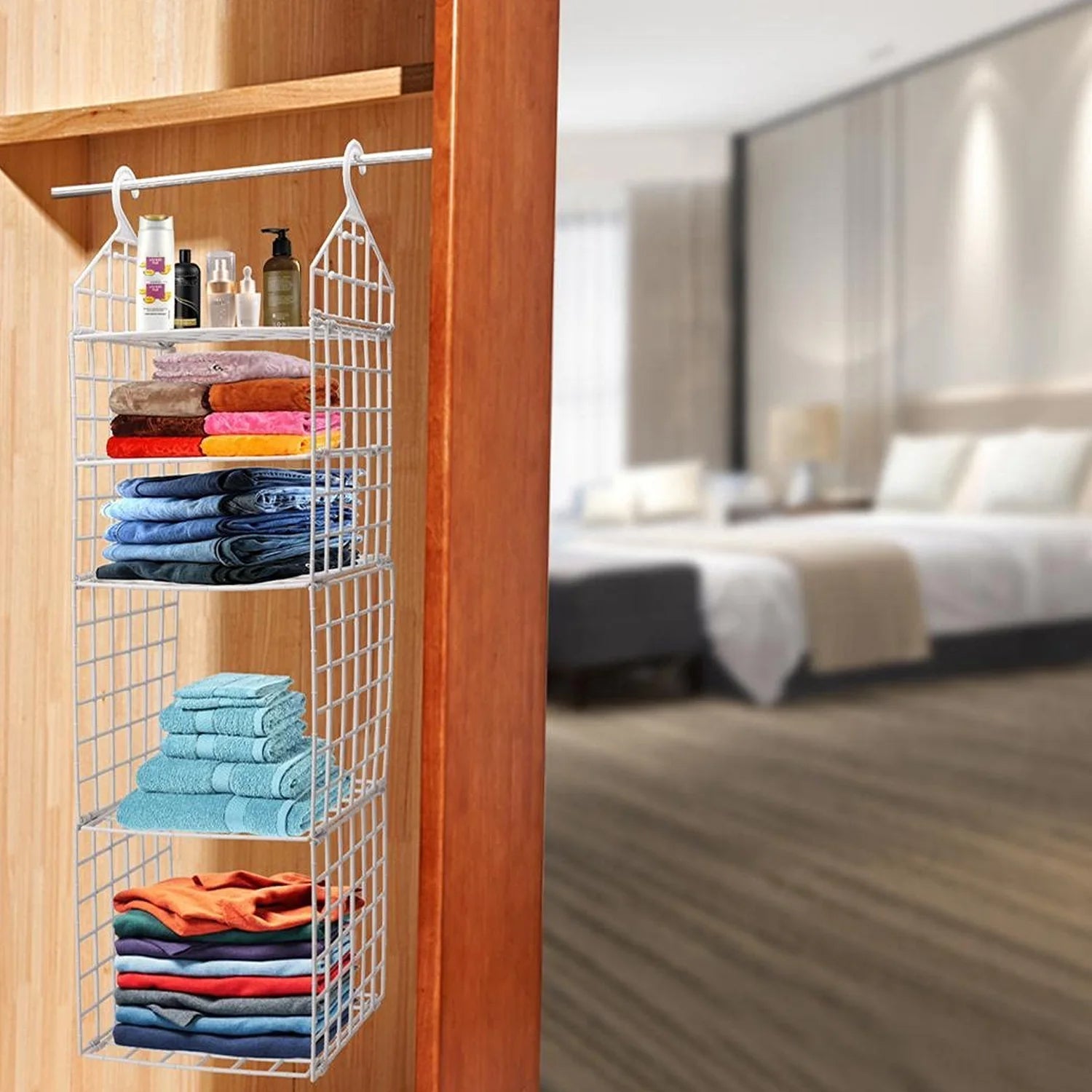 HANGING ORGANIZER STORAGE HOLDERS & RACKS - Bhavnagar Deodap