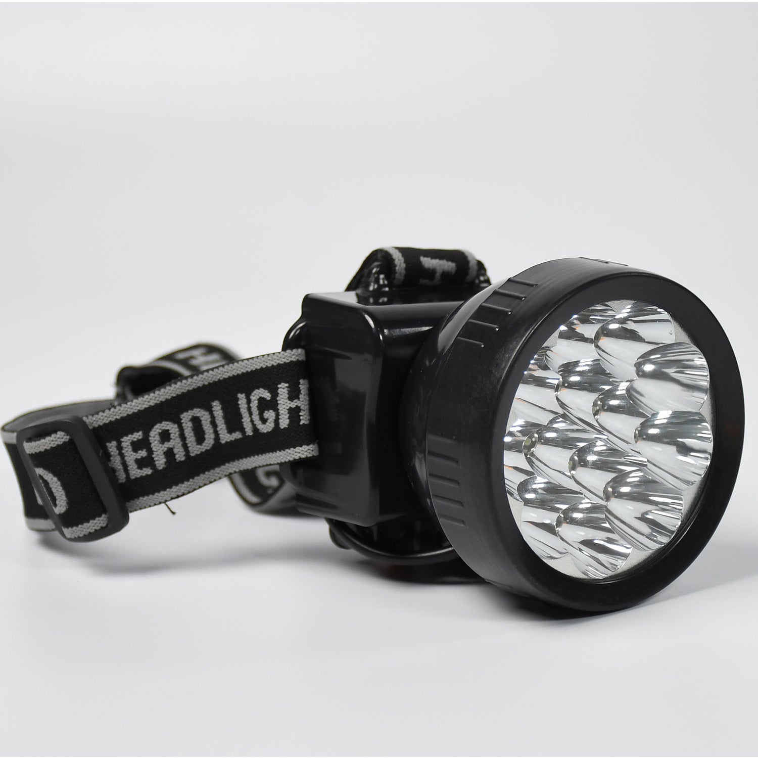 HEAD LAMP 13 LED LONG RANGE RECHARGEABLE HEADLAMP ADJUSTMENT LAMP USE FOR FARMERS, FISHING, CAMPING, HIKING, TREKKING, CYCLING - Bhavnagar Deodap