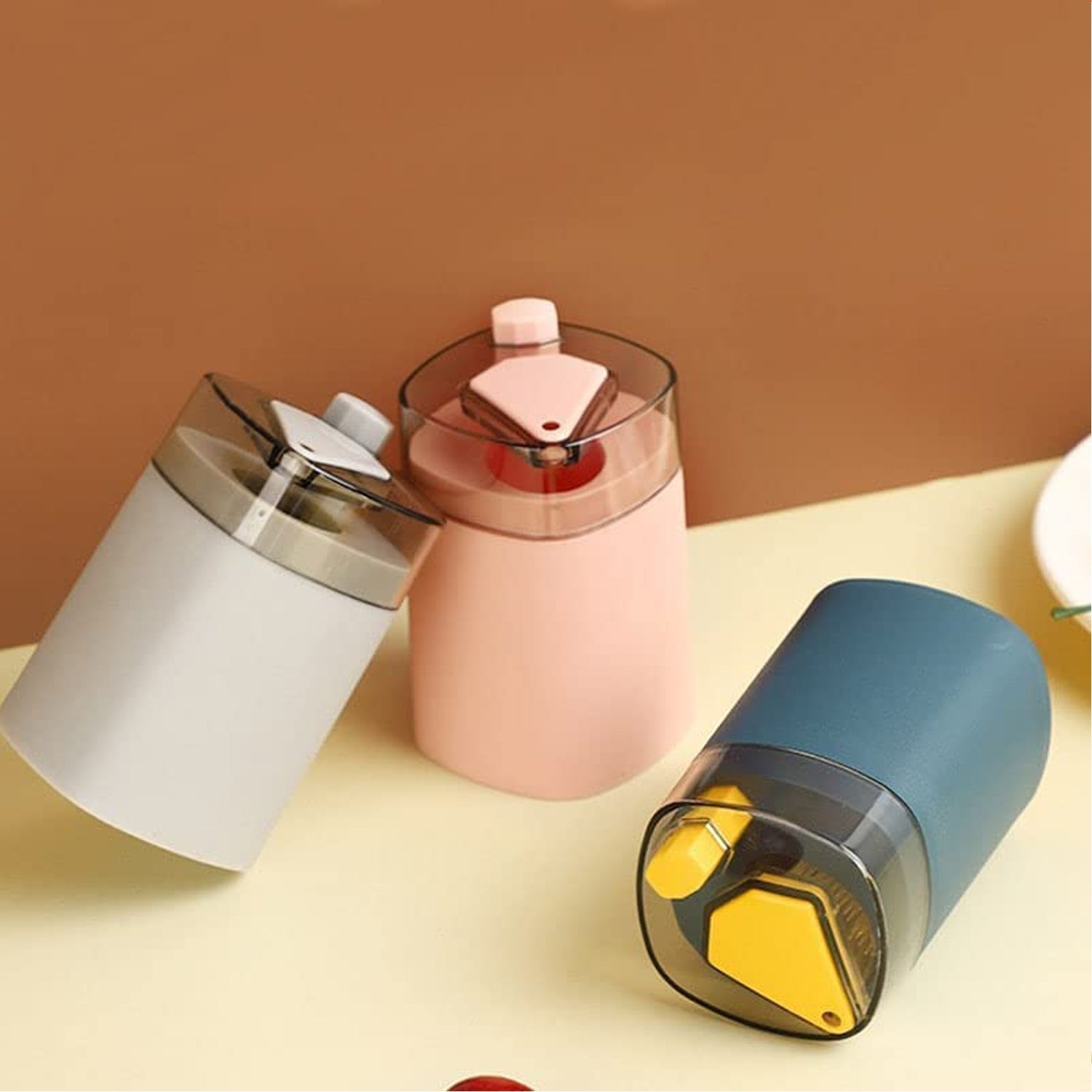 Toothpick Holder Dispenser, Pop-Up Automatic Toothpick Dispenser for Kitchen Restaurant Thickening Toothpicks Container Pocket Novelty, Safe Container Toothpick Storage Box. - Bhavnagar Deodap