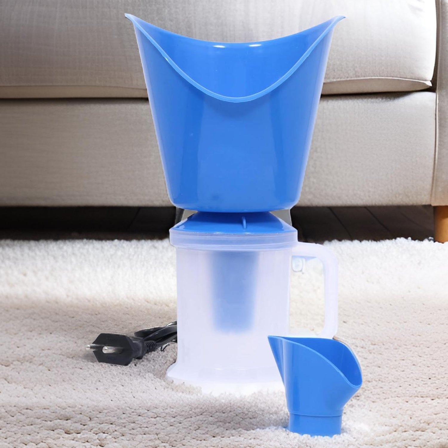 2 in 1 Vaporiser steamer for cough and cold - Bhavnagar Deodap