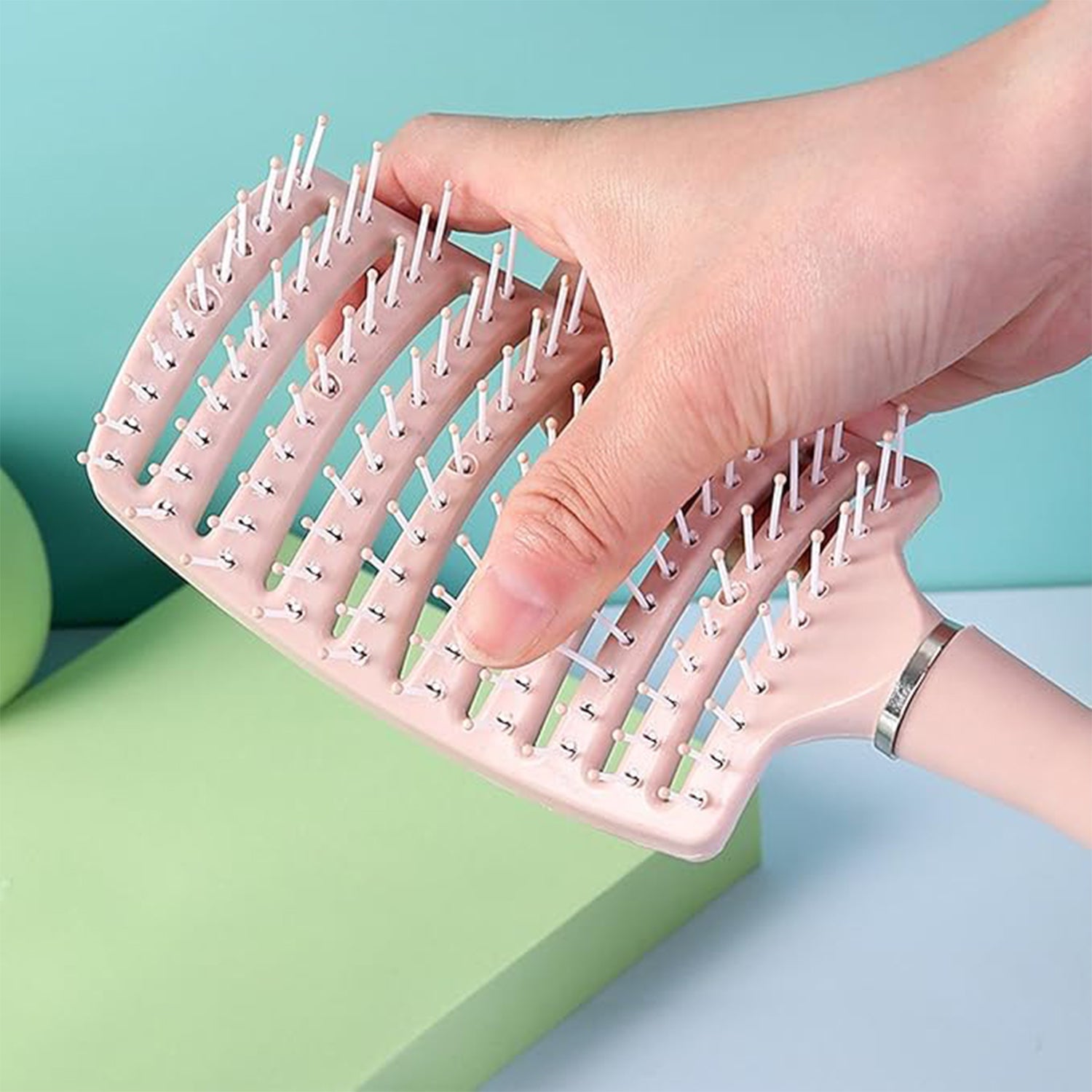 Massage Comb, Massage Hair Brush  (1 Pc / 24 Cm), Hair accessories