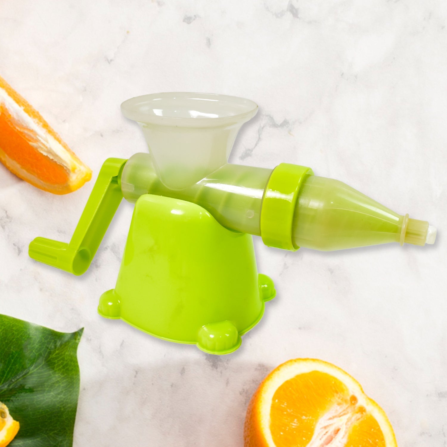 Manual Juicer Modern Plastic Fruit and Vegetable Juicer (1 Pc / Bowl Not Included) - Bhavnagar Deodap