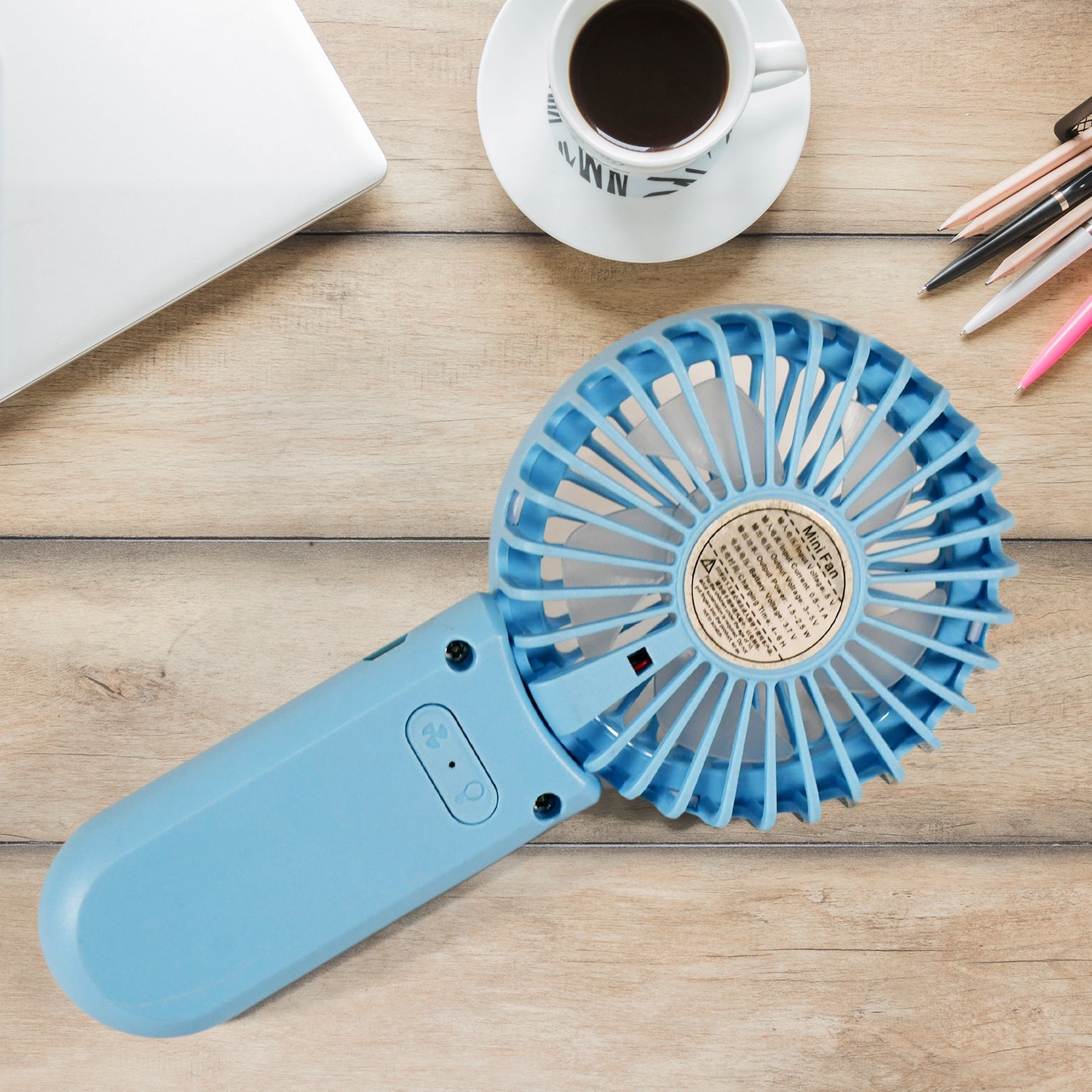 Clip Fan With Light, home, kitchen, Office Portable Fan, Rechargeable Fan - Bhavnagar Deodap