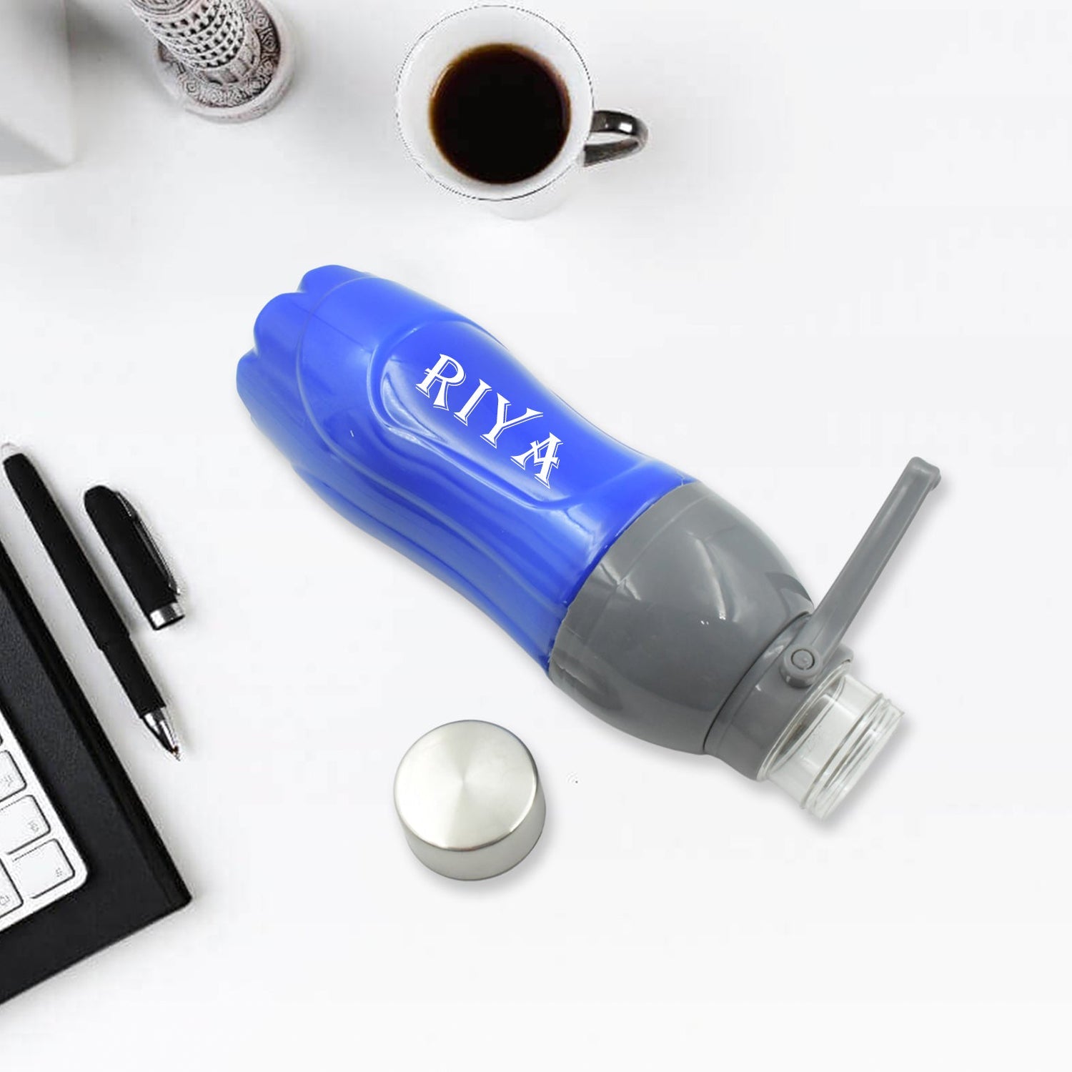 Customize Plastic Sports Bottle (1.8L): Insulated, Leakproof, BPA-Free (Mix Color) - Bhavnagar Deodap