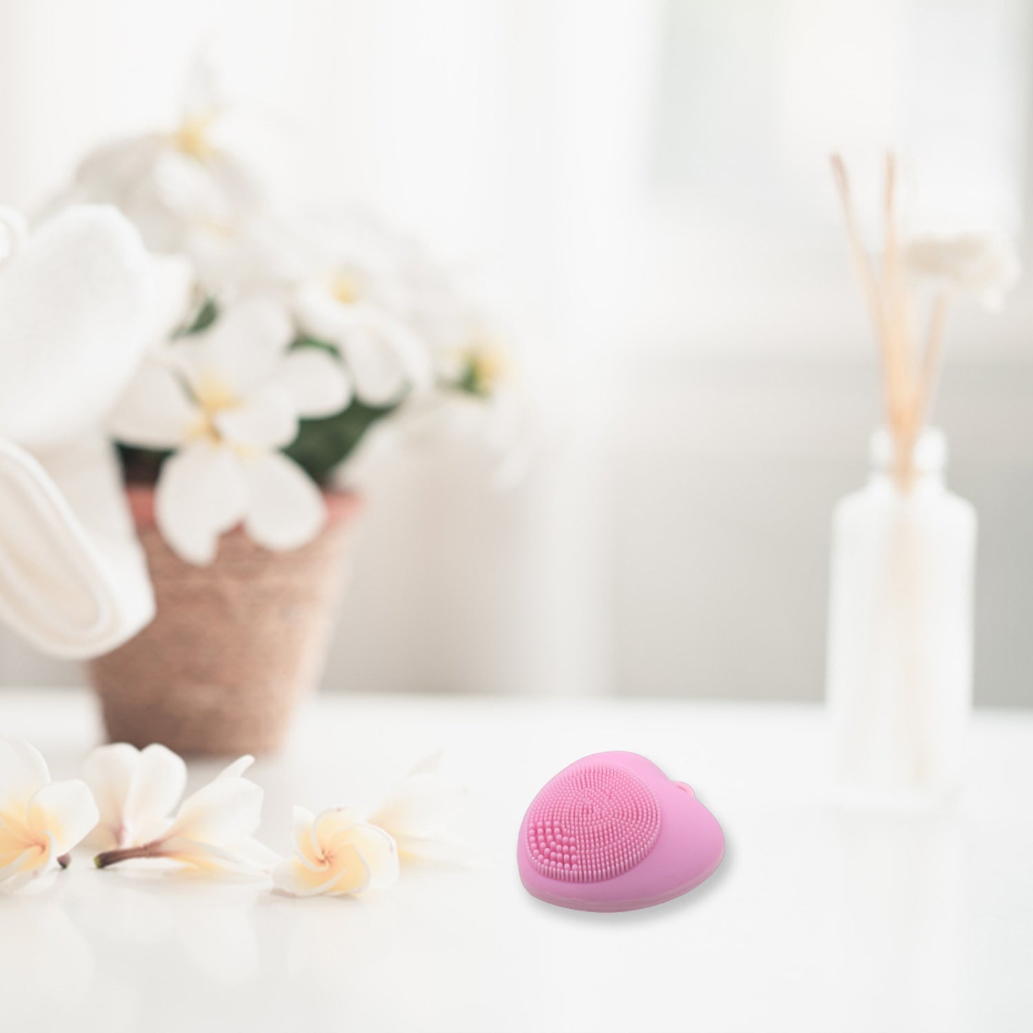 Silicone Facial Cleansing & Exfoliating Scrubber for Women - Bhavnagar Deodap
