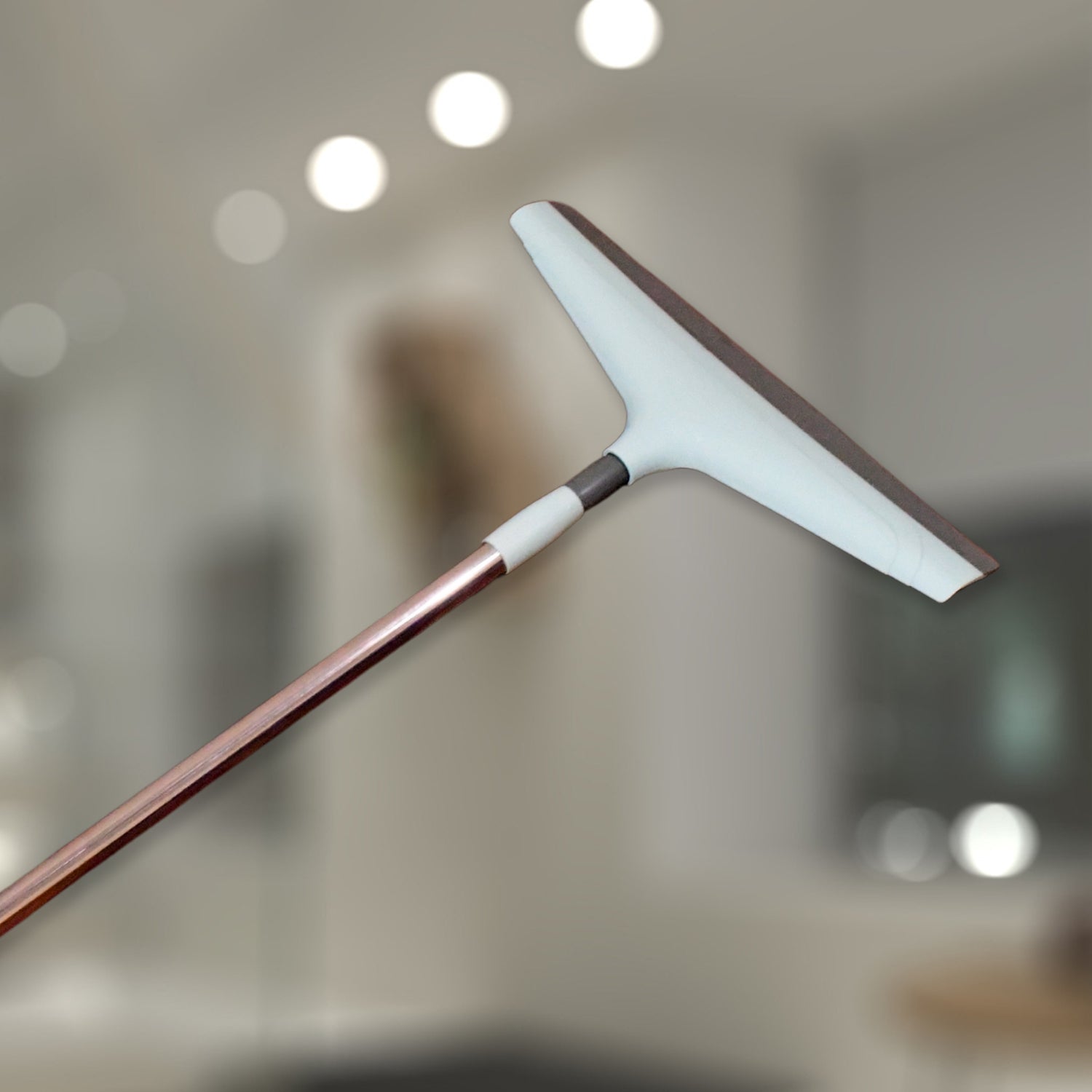 Ganesh Telescopic Bathroom Wiper 12 Inch (30 cm) - Bhavnagar Deodap