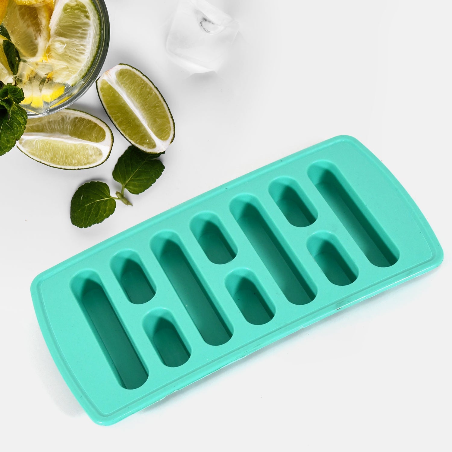 1 Pc Fancy Ice Tray, Used Widely In All Kinds Of Household Places While Making Ices And All Purposes - Bhavnagar Deodap